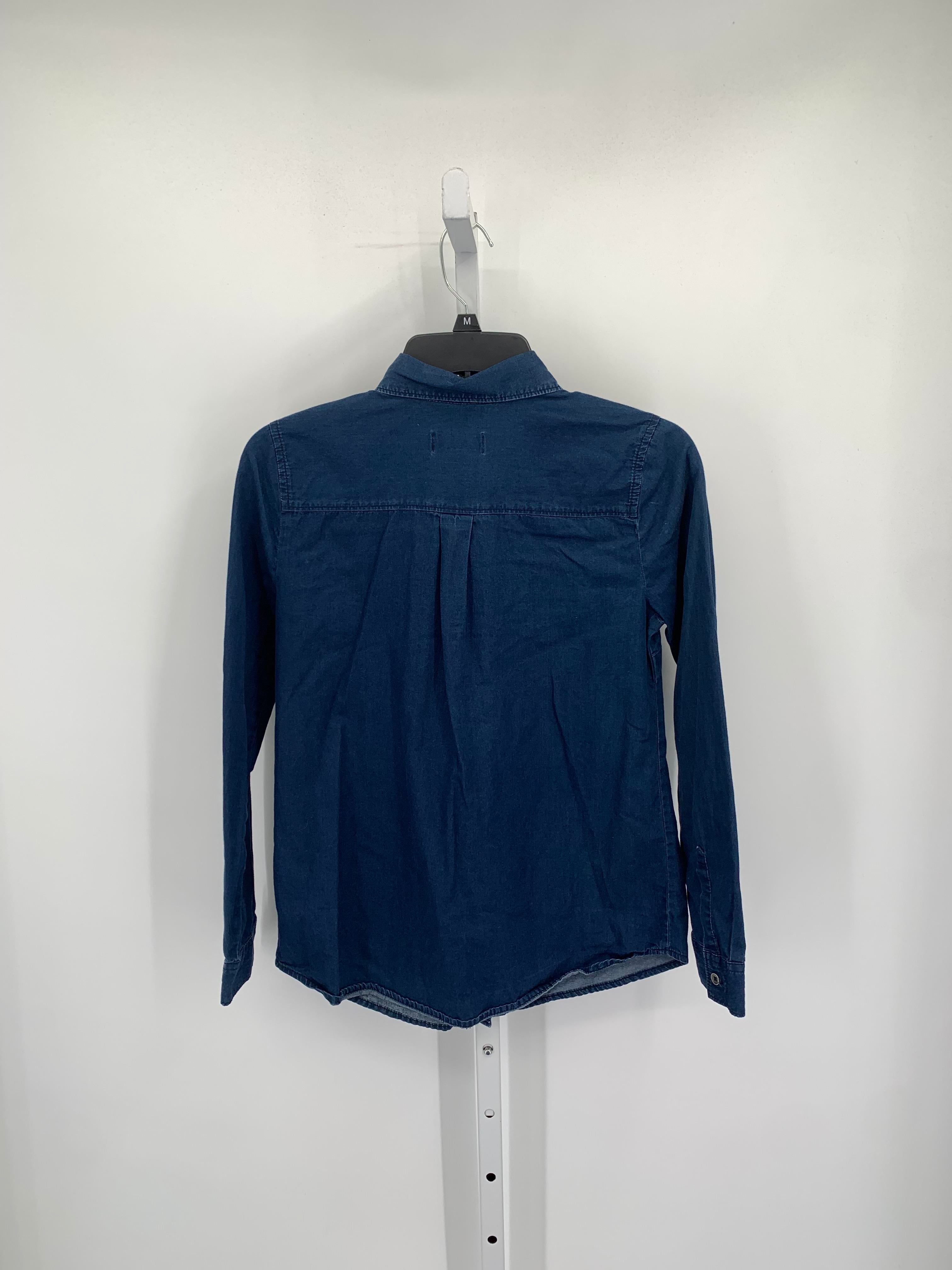 Old Navy Size X Small Misses Long Sleeve Shirt