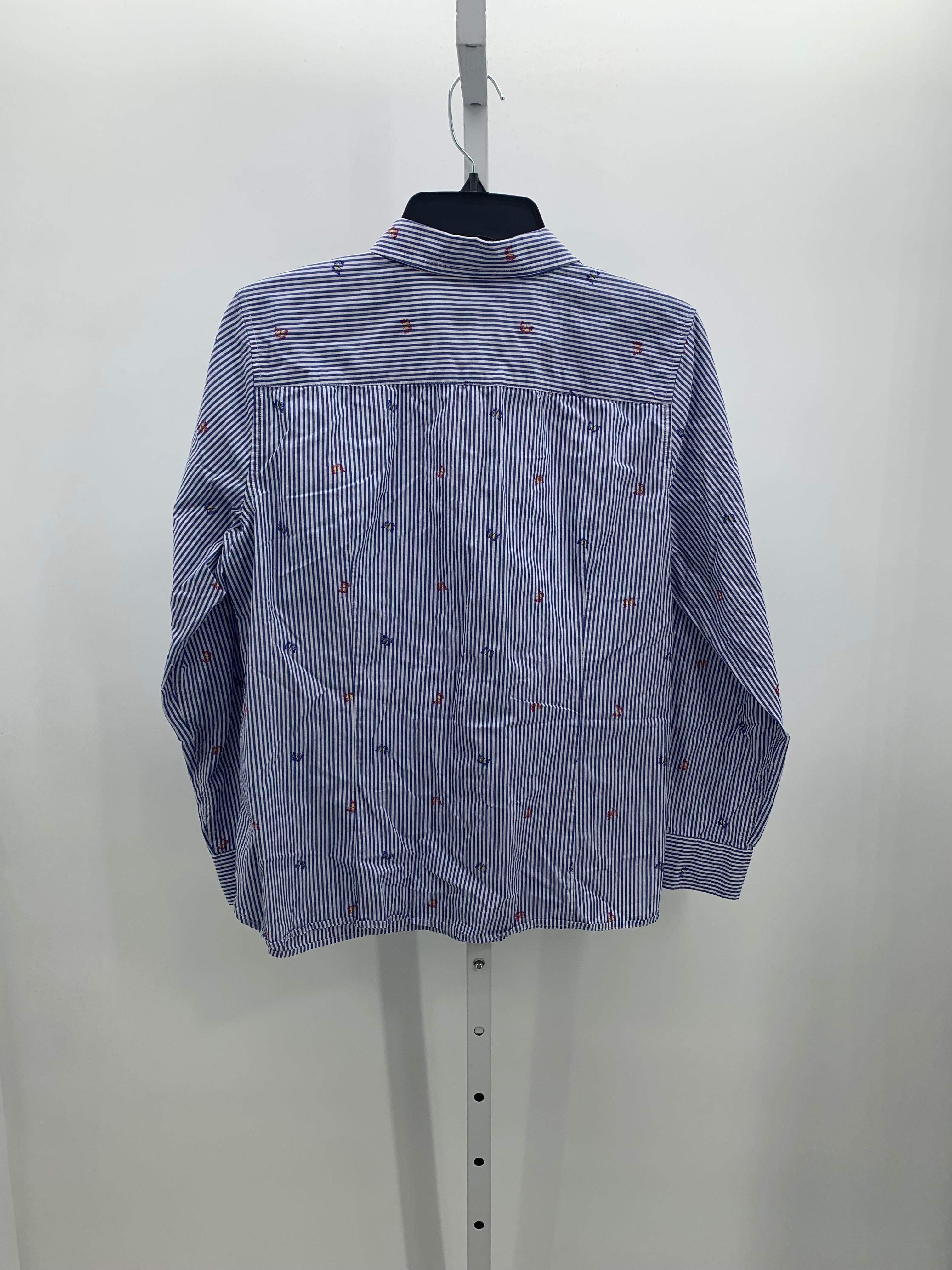 Talbots Size Large Petite Petite Long Sleeve Shirt