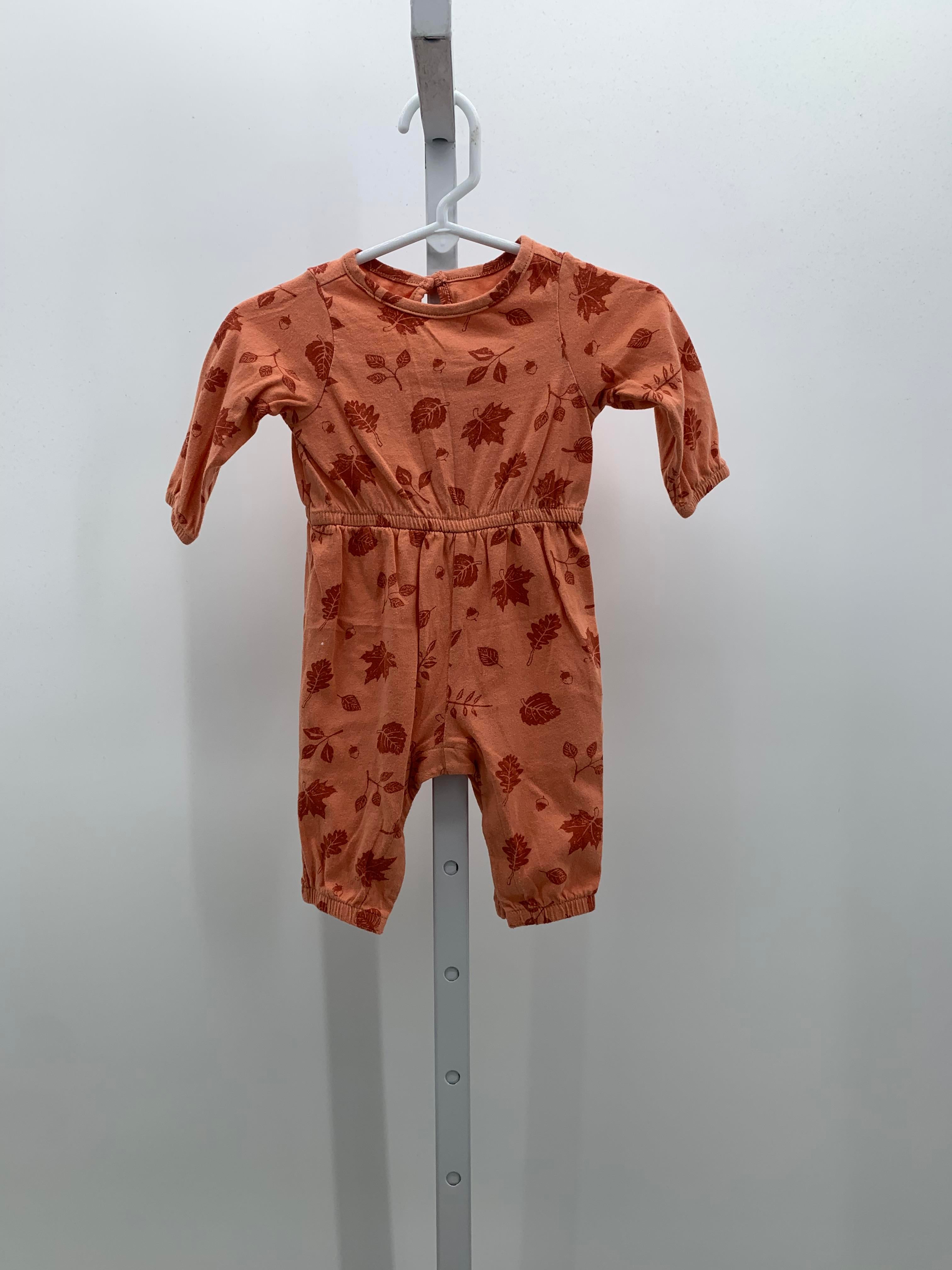 Old Navy Size 0-3 months Girls Long Slv. Romper