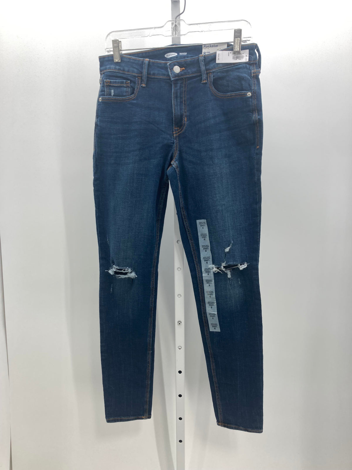 Old Navy Size 8 Long Misses Jeans