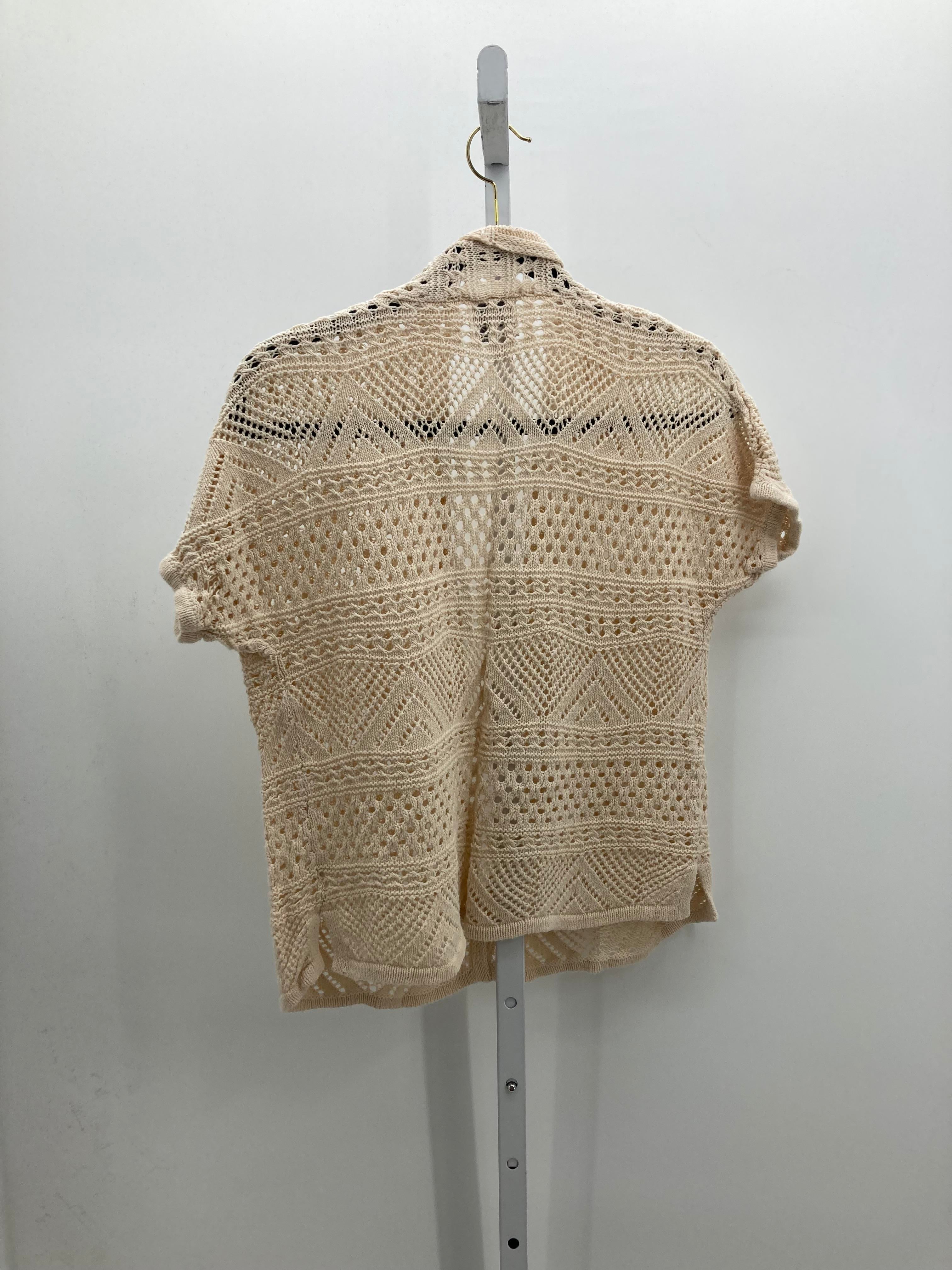 St. Johns Bay Size Medium Petite Petite Cardigan