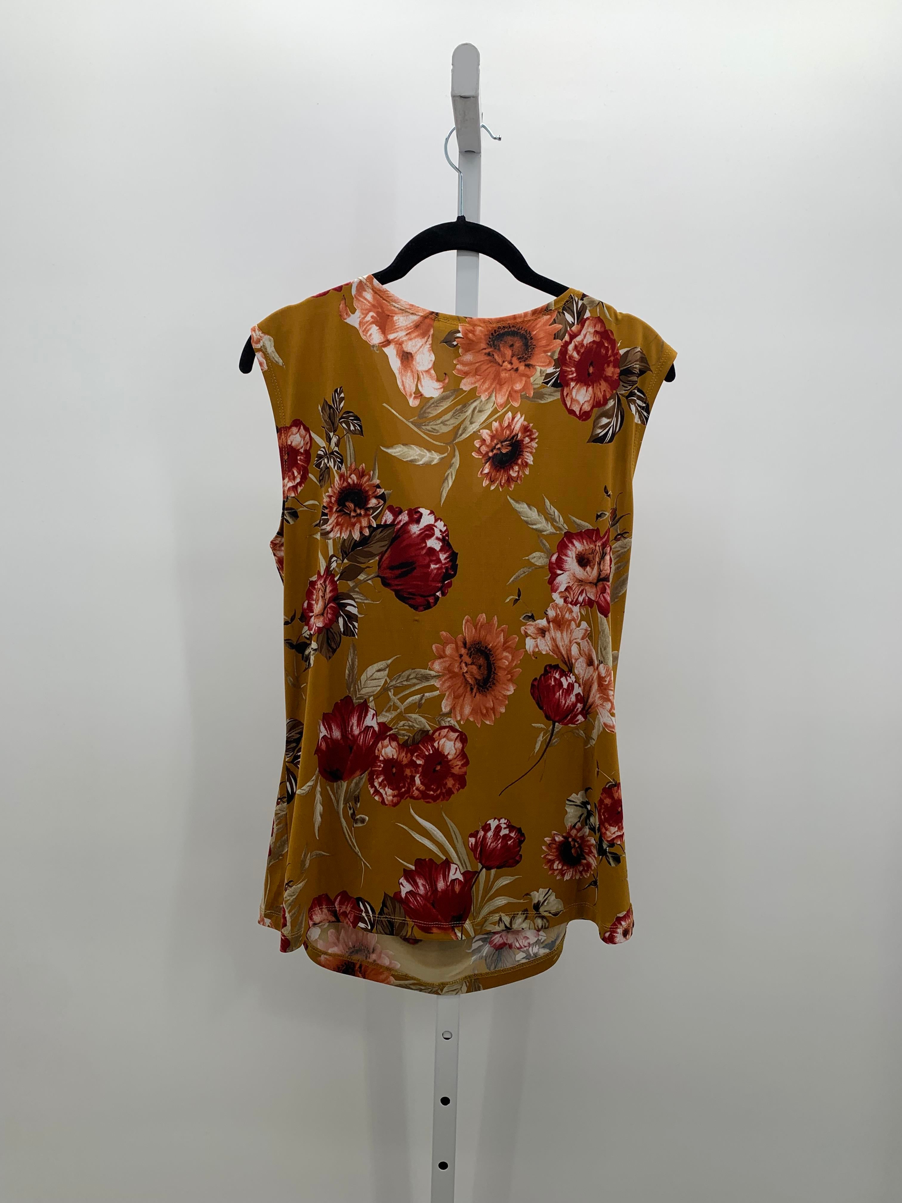 Size Large Misses Sleeveless Shirt