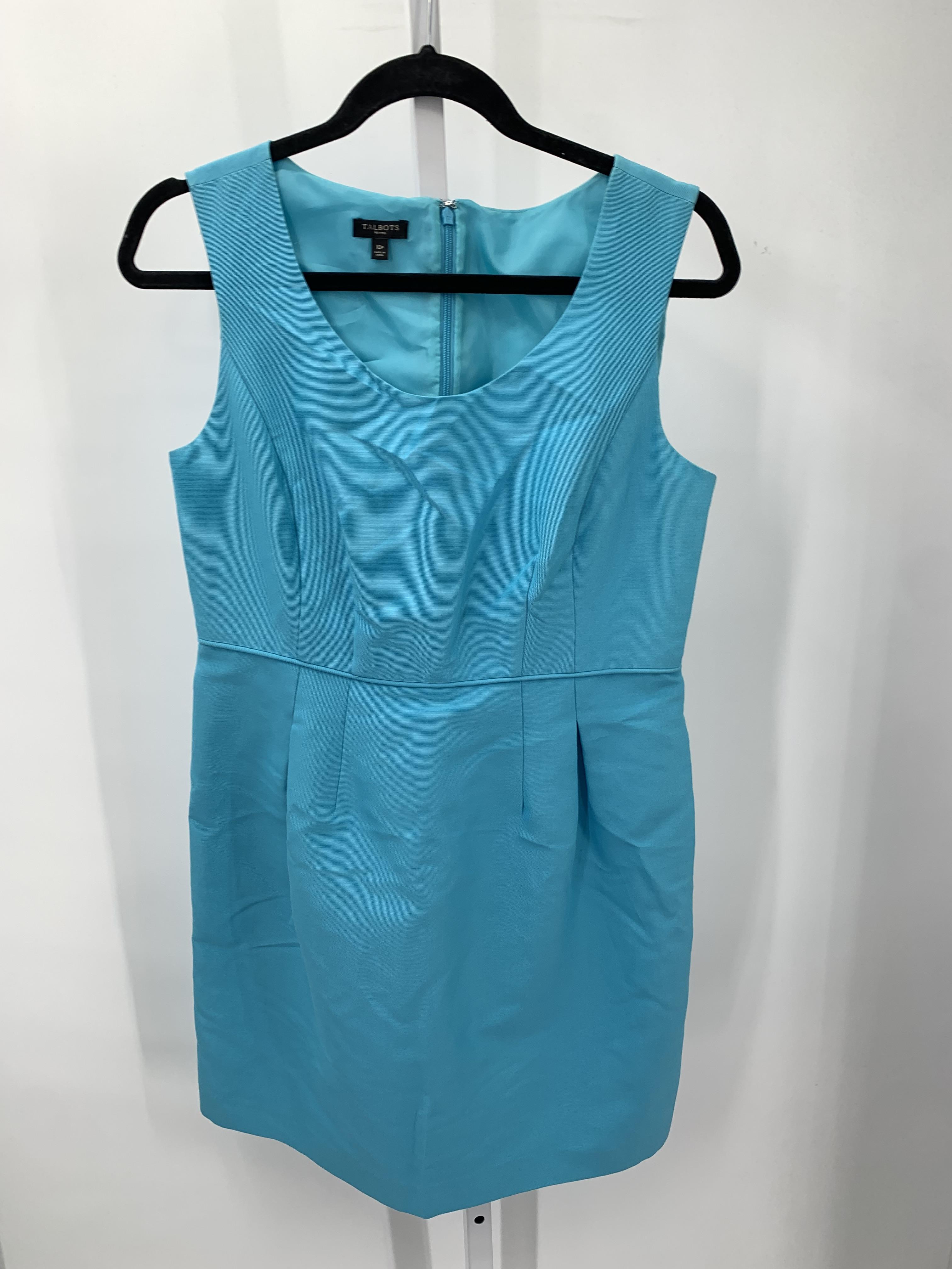 Talbots Size 10 Petite Petite Sleeveless Dress