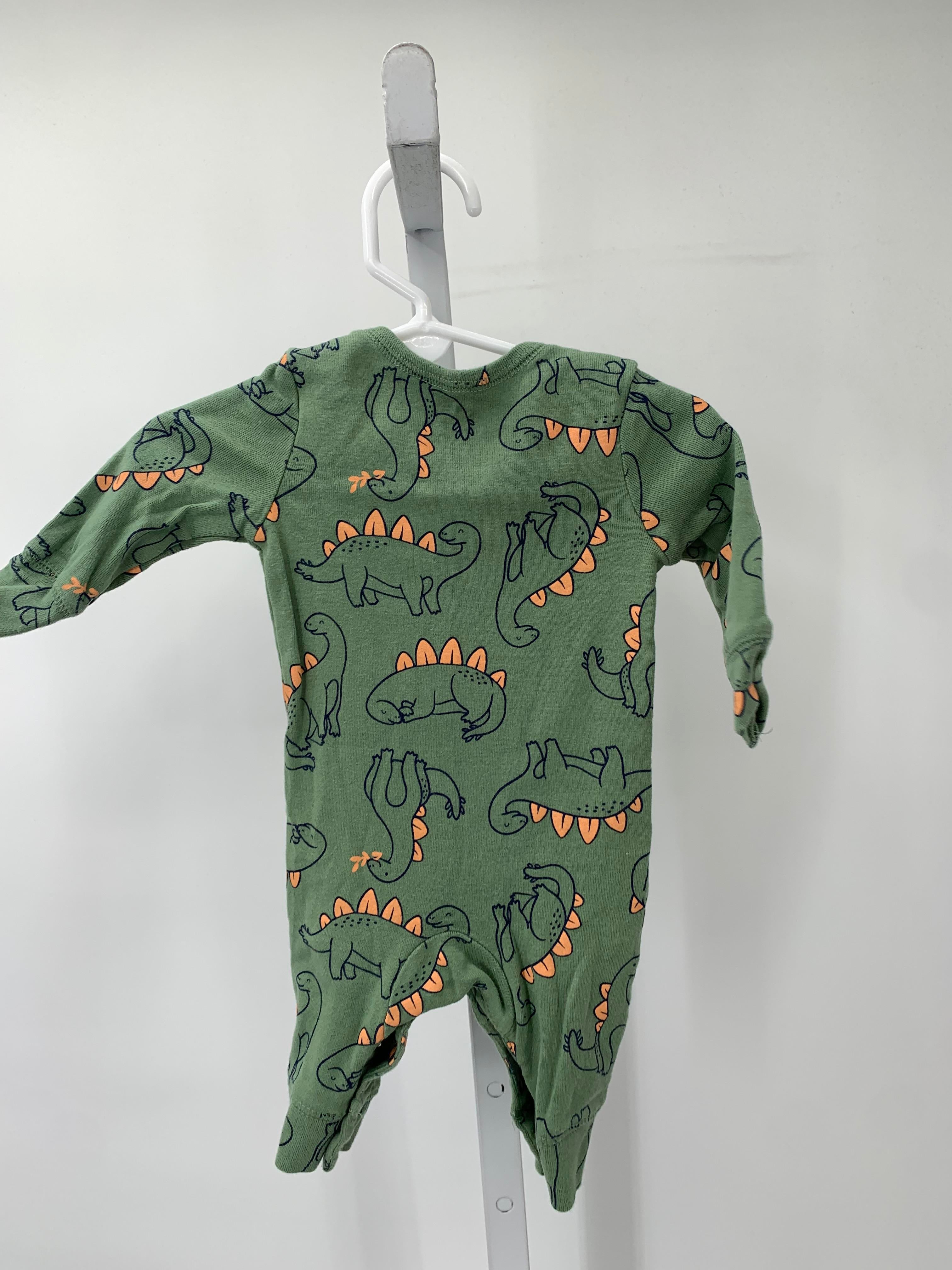DINOSAURS ZIP KNIT