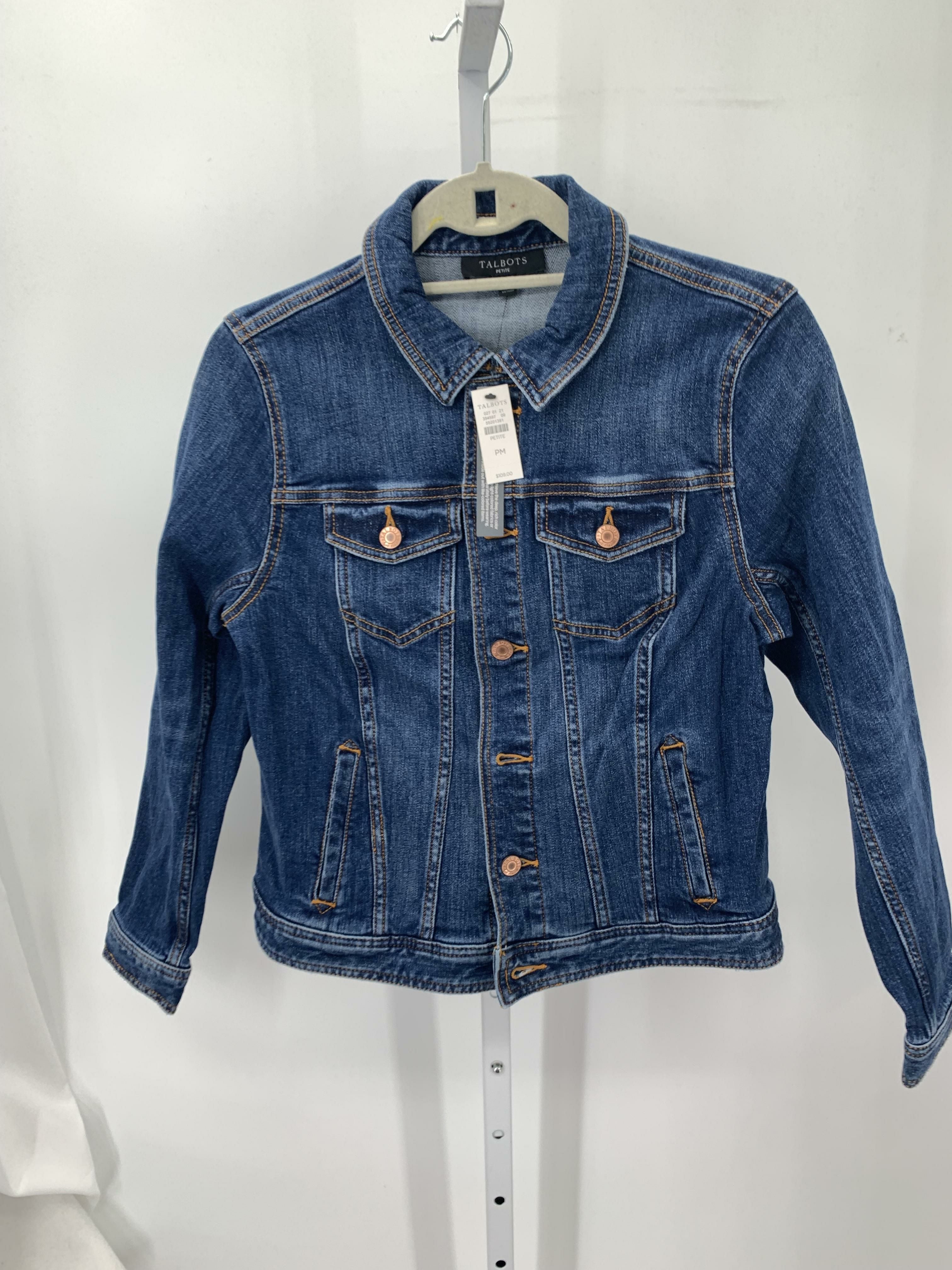 Talbots Size Medium Petite Petite Jacket