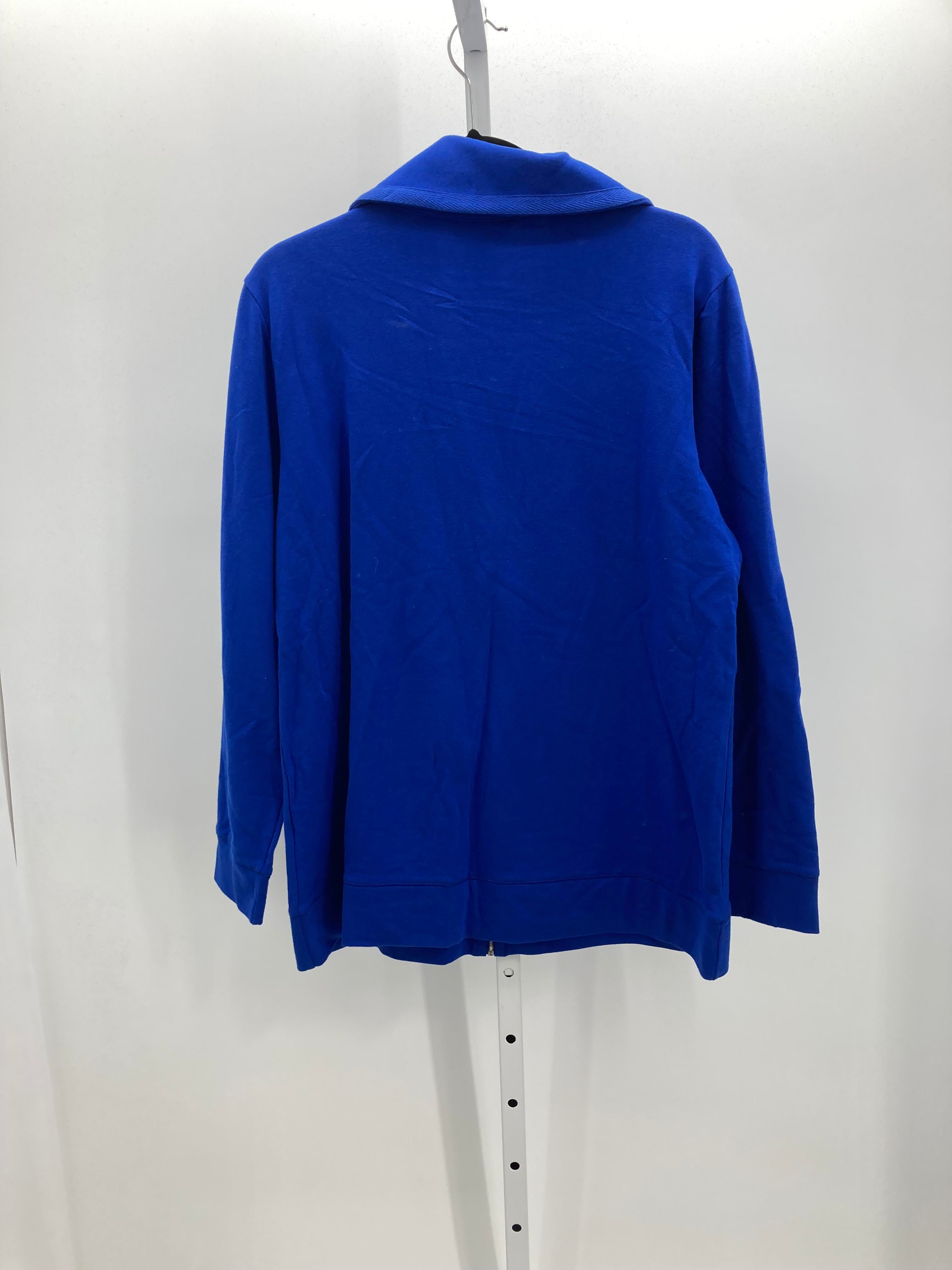 Christopher & Banks Size Large Misses Sweat Jacket
