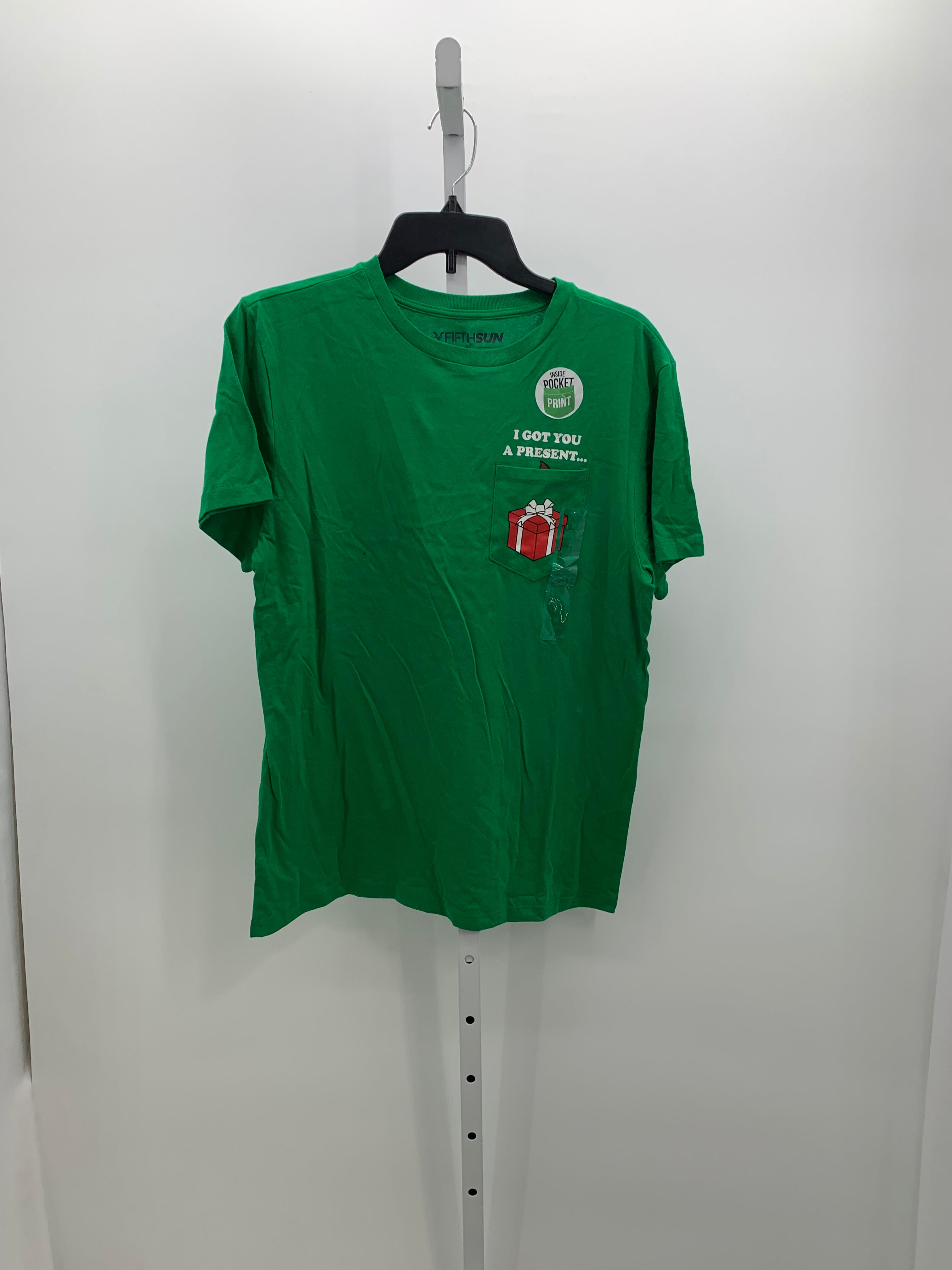 NEW SHORT SLV SHIRT PRESENT
