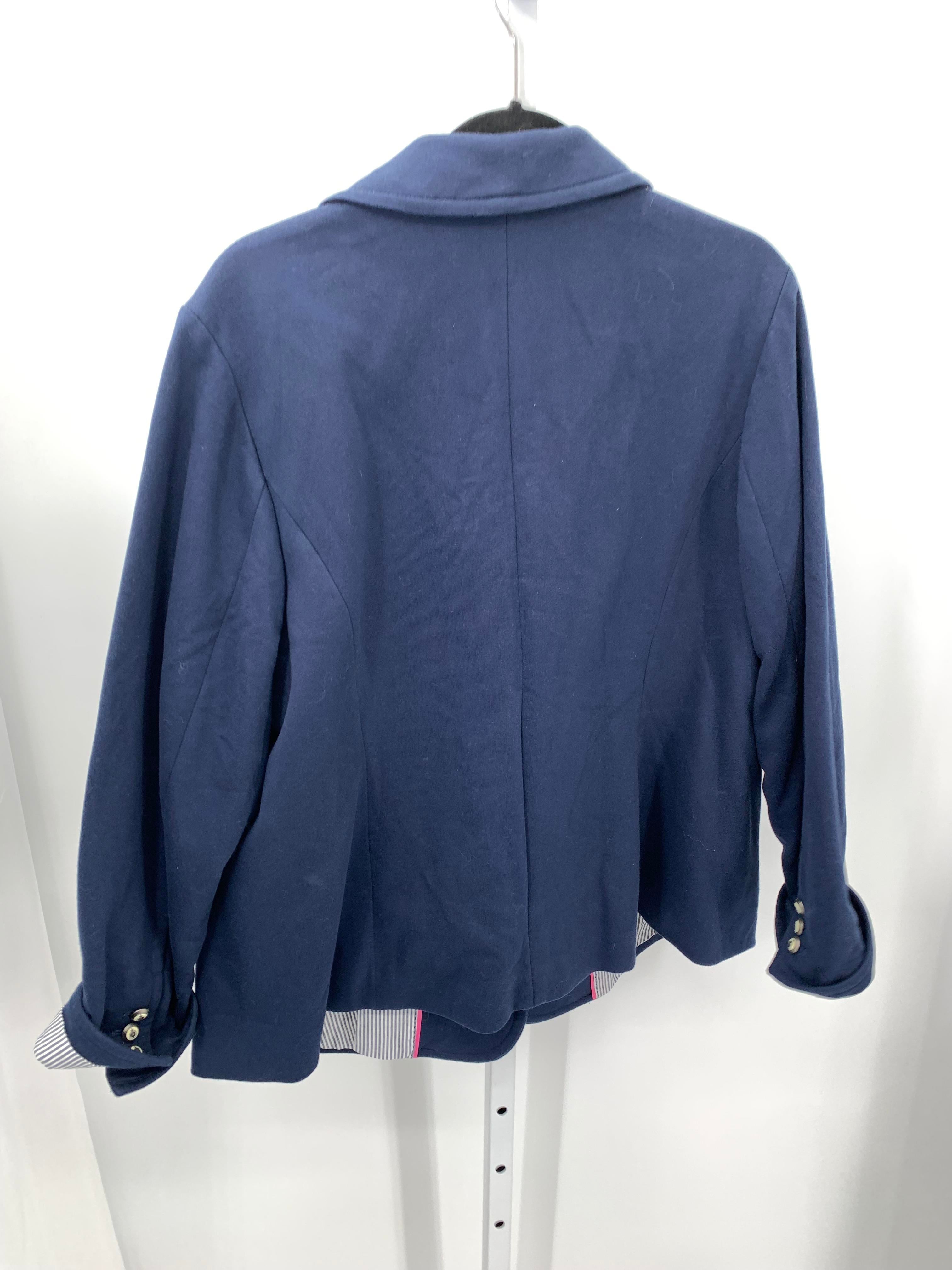 Charter Club Size 2X Womens Blazer