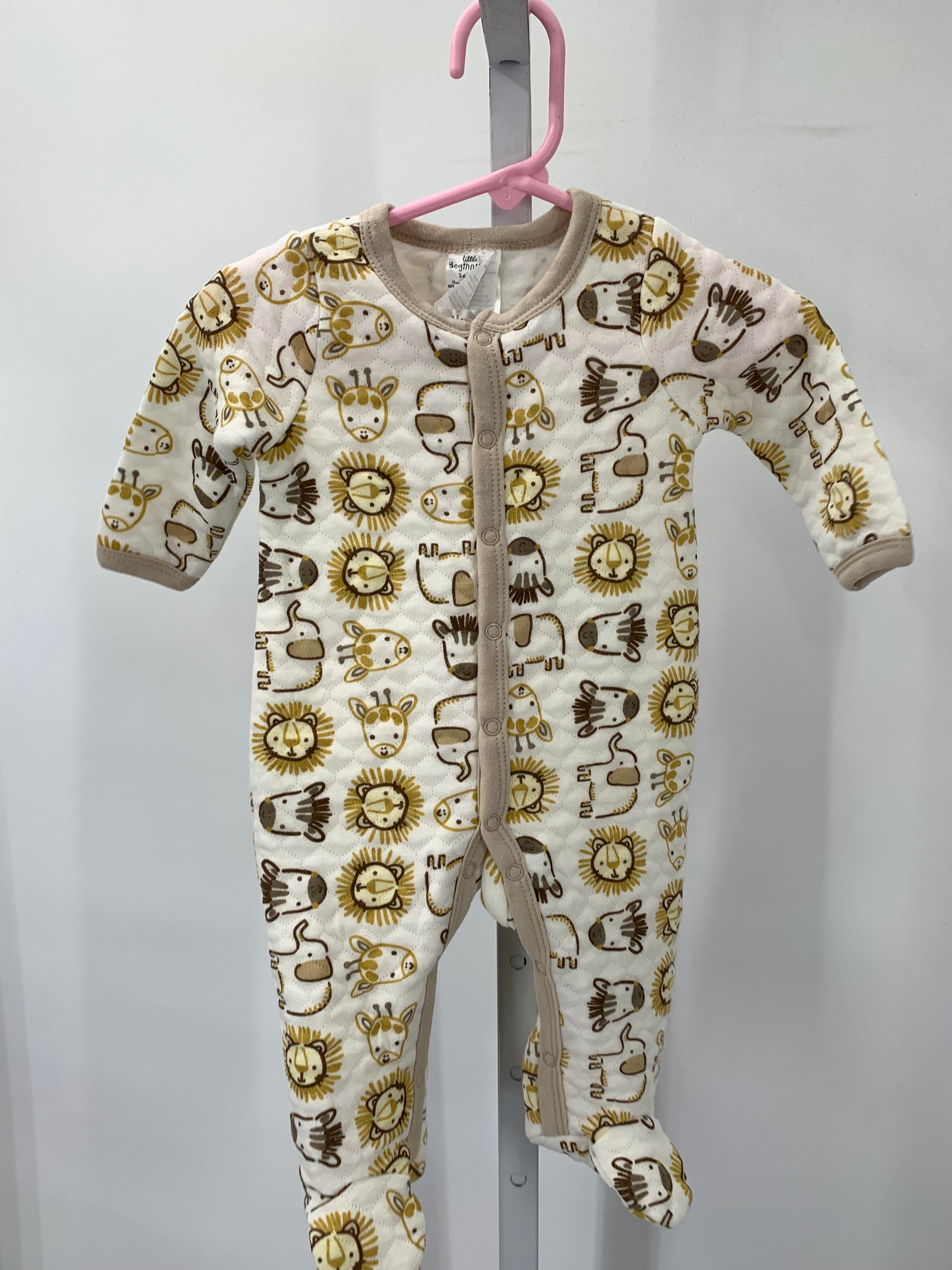 ANIMALS QUILTED KNIT.