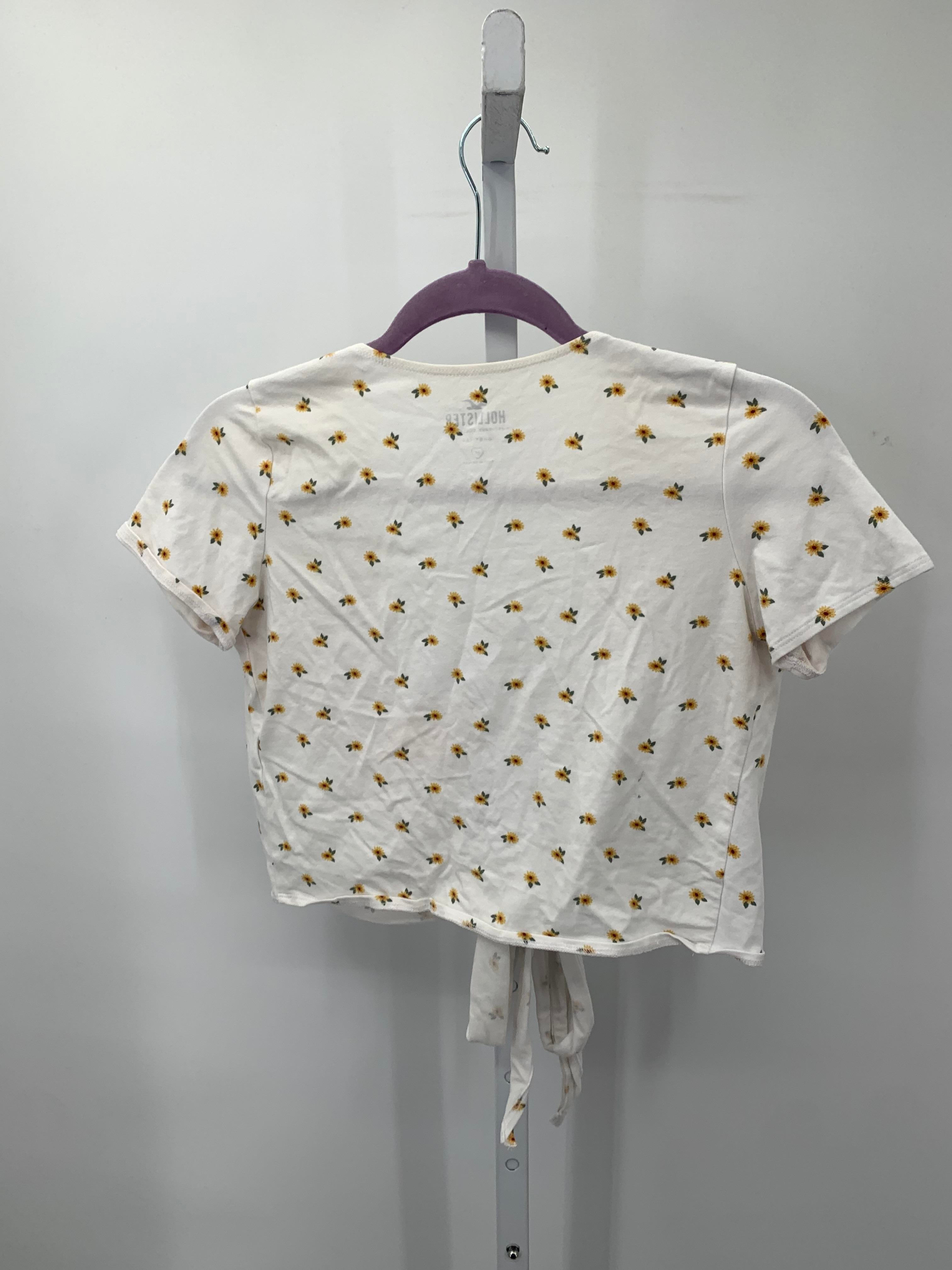 Hollister Size Medium Juniors Short Sleeve Shirt