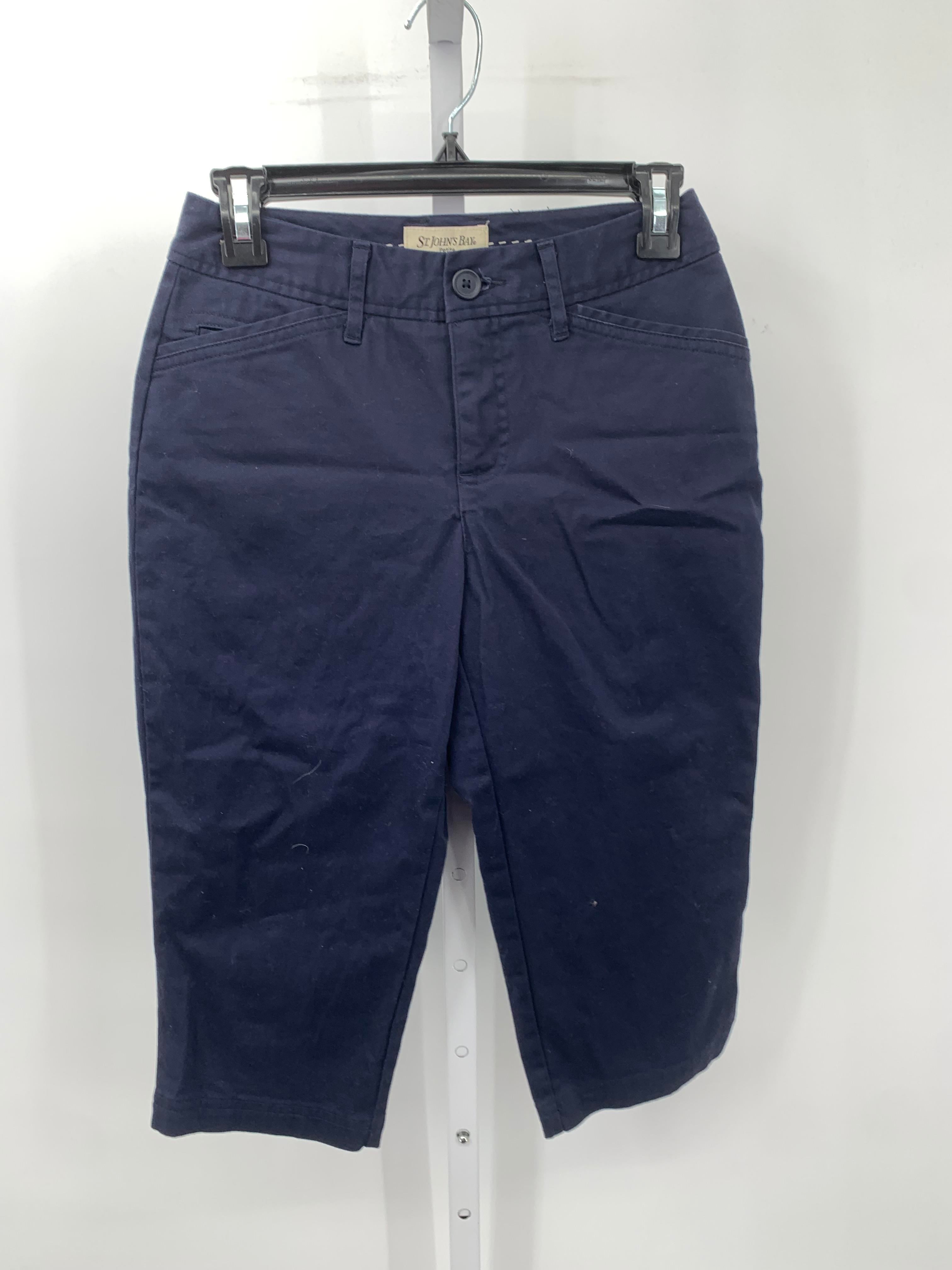 St. Johns Bay Size 4 Petite Petite Capri Pants