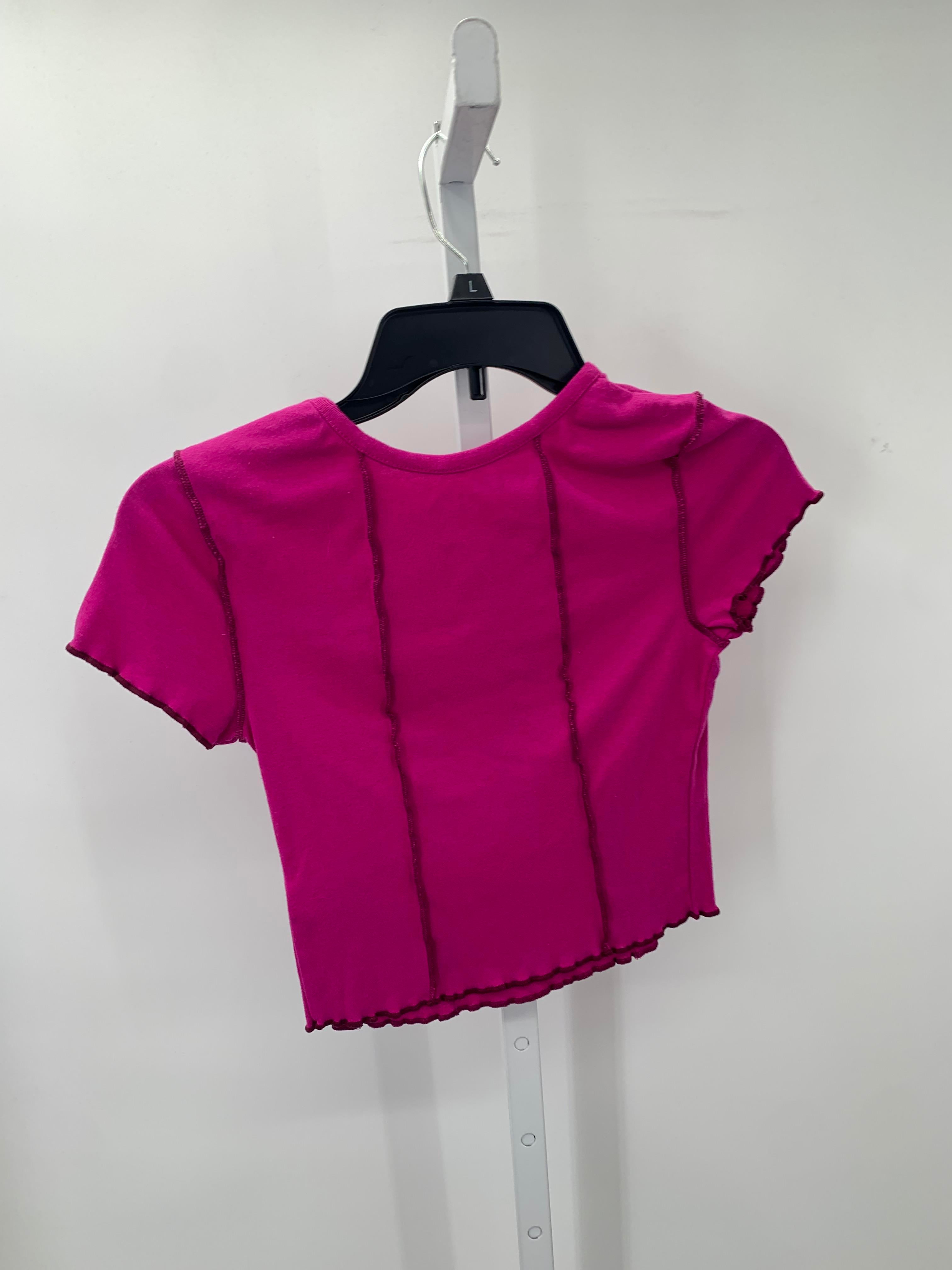 SO Size Sm - Med Juniors Short Sleeve Shirt