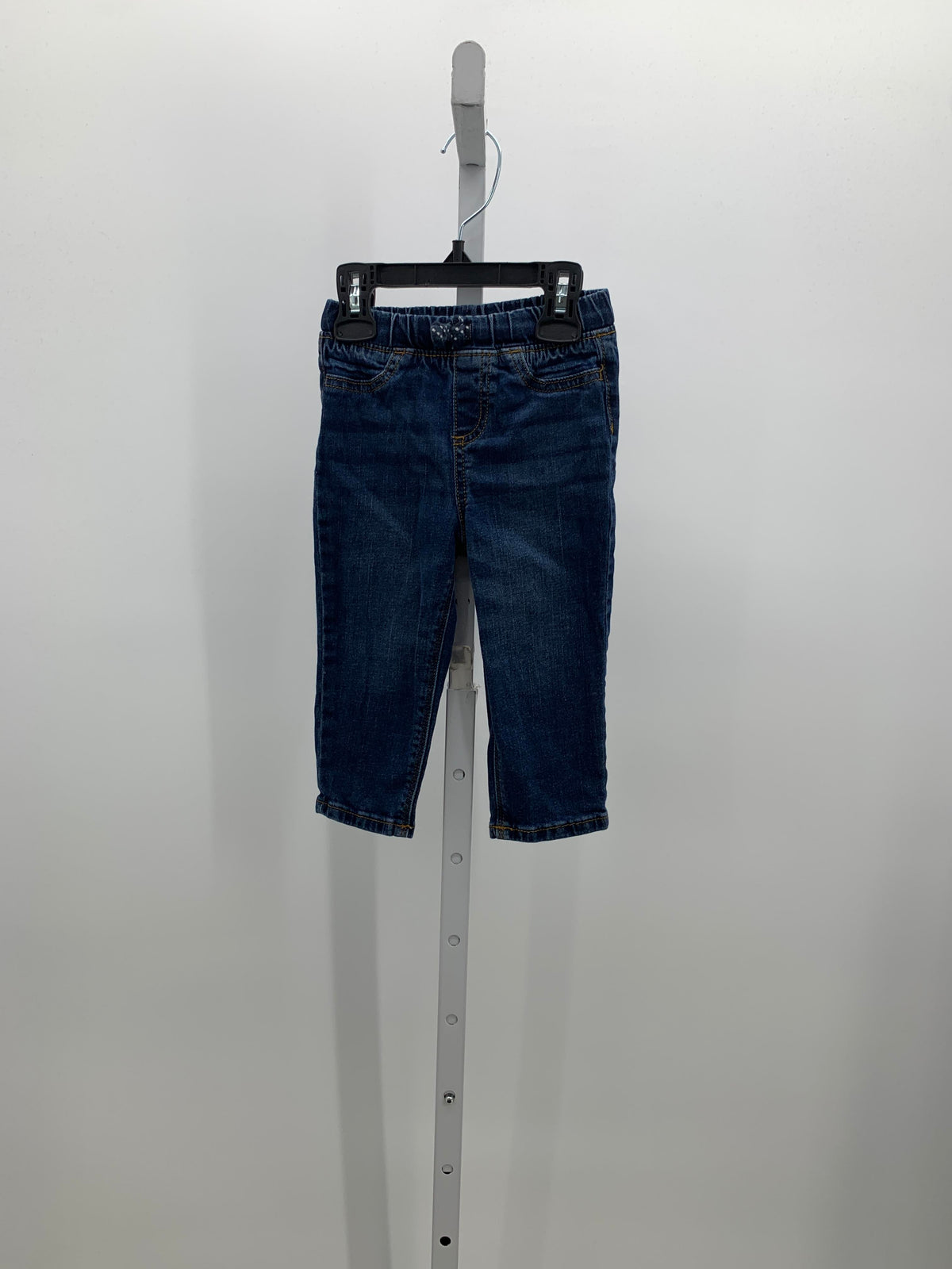 DRAW WAIST DENIM
