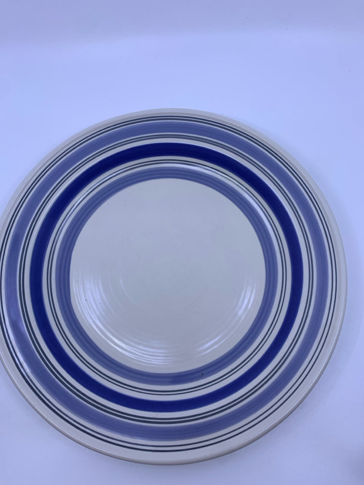 BLUE AND WHITE PFALTZGRAFF PLATTER.