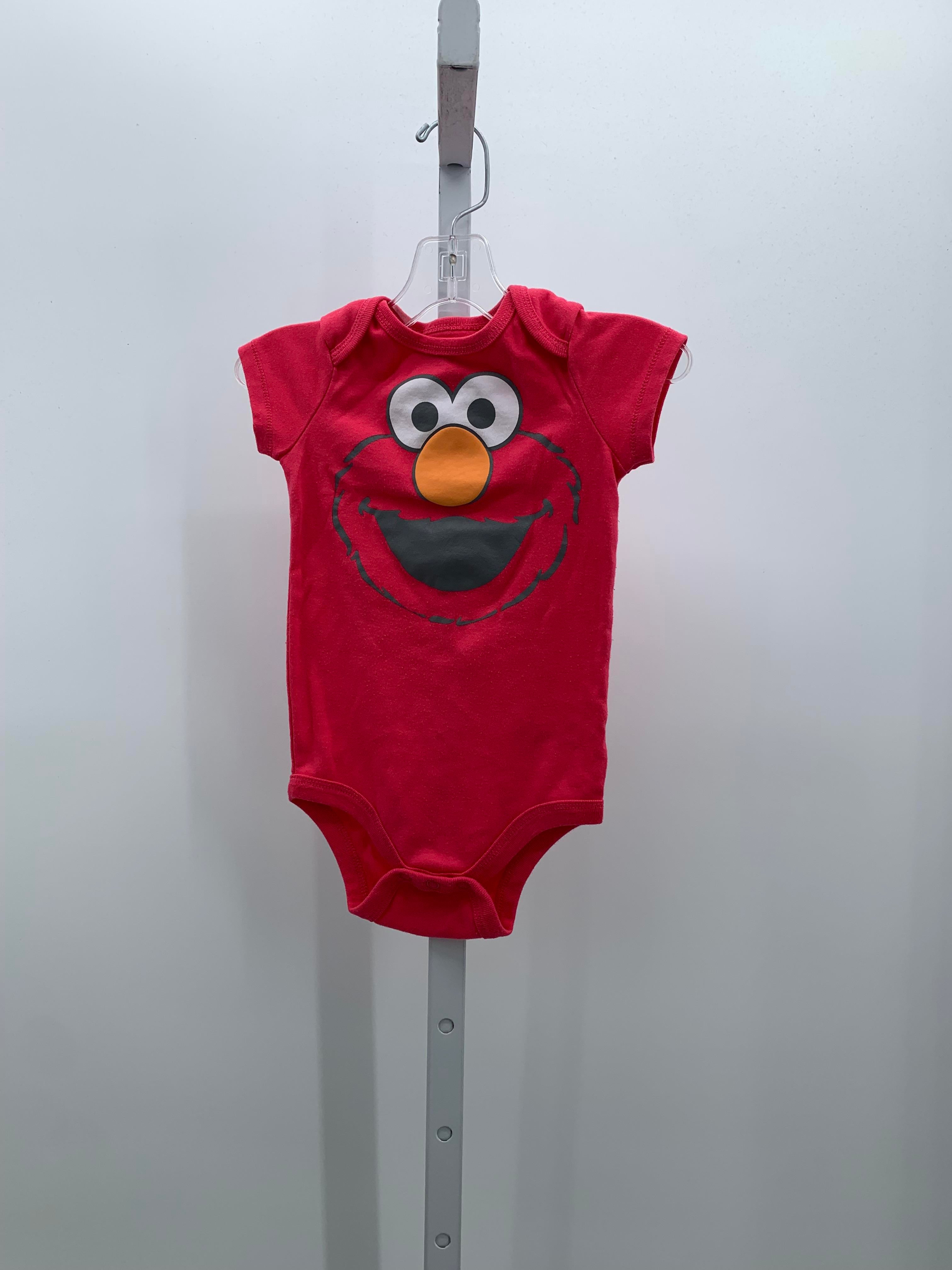 Sesame Street Size 18 Months Girls Short Sleeve Shirt