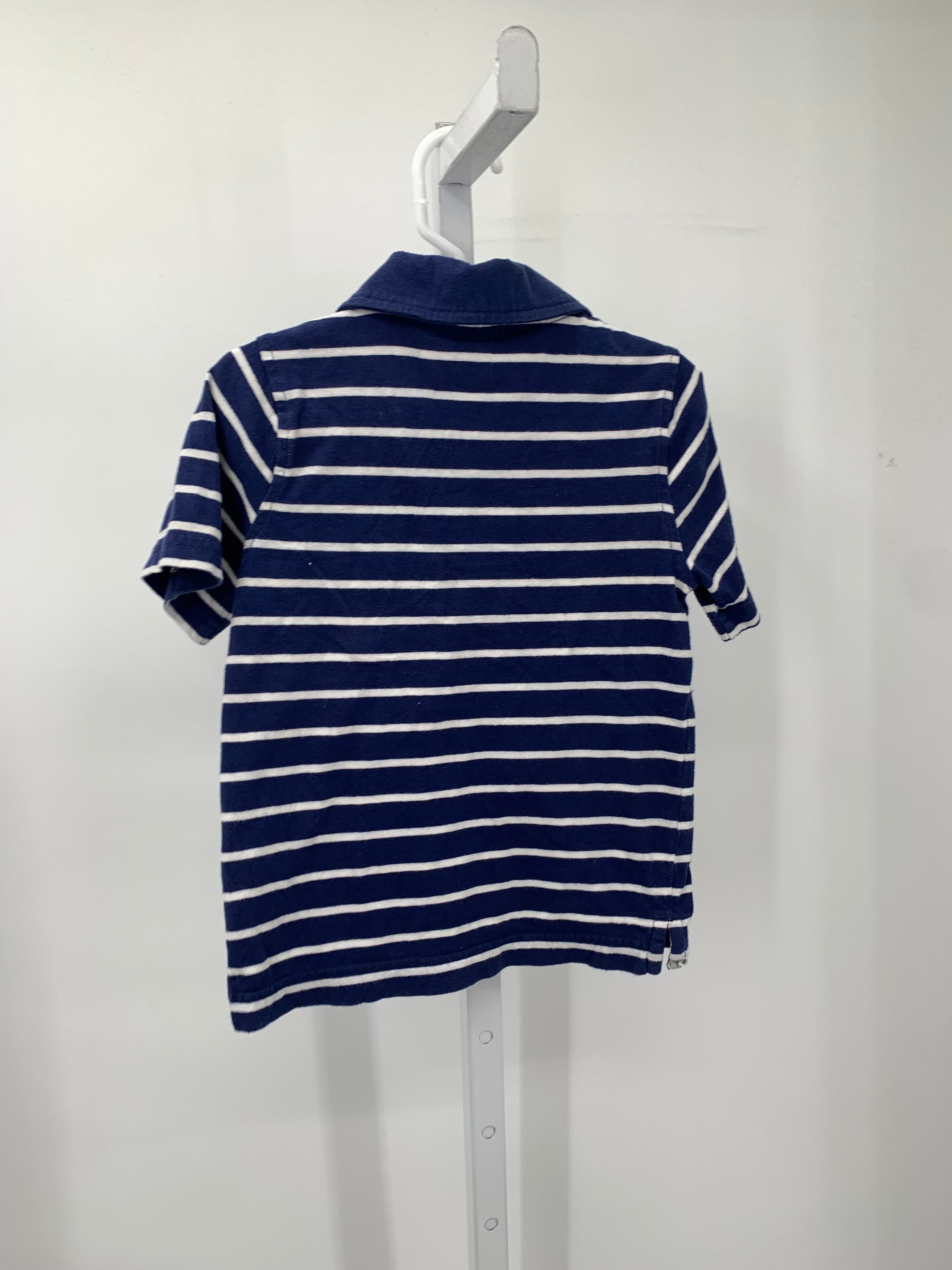 WHITE STRIPES POLO