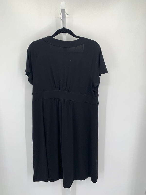 Apt. 9 Size Extra Large Misses Short Sleeve Dress