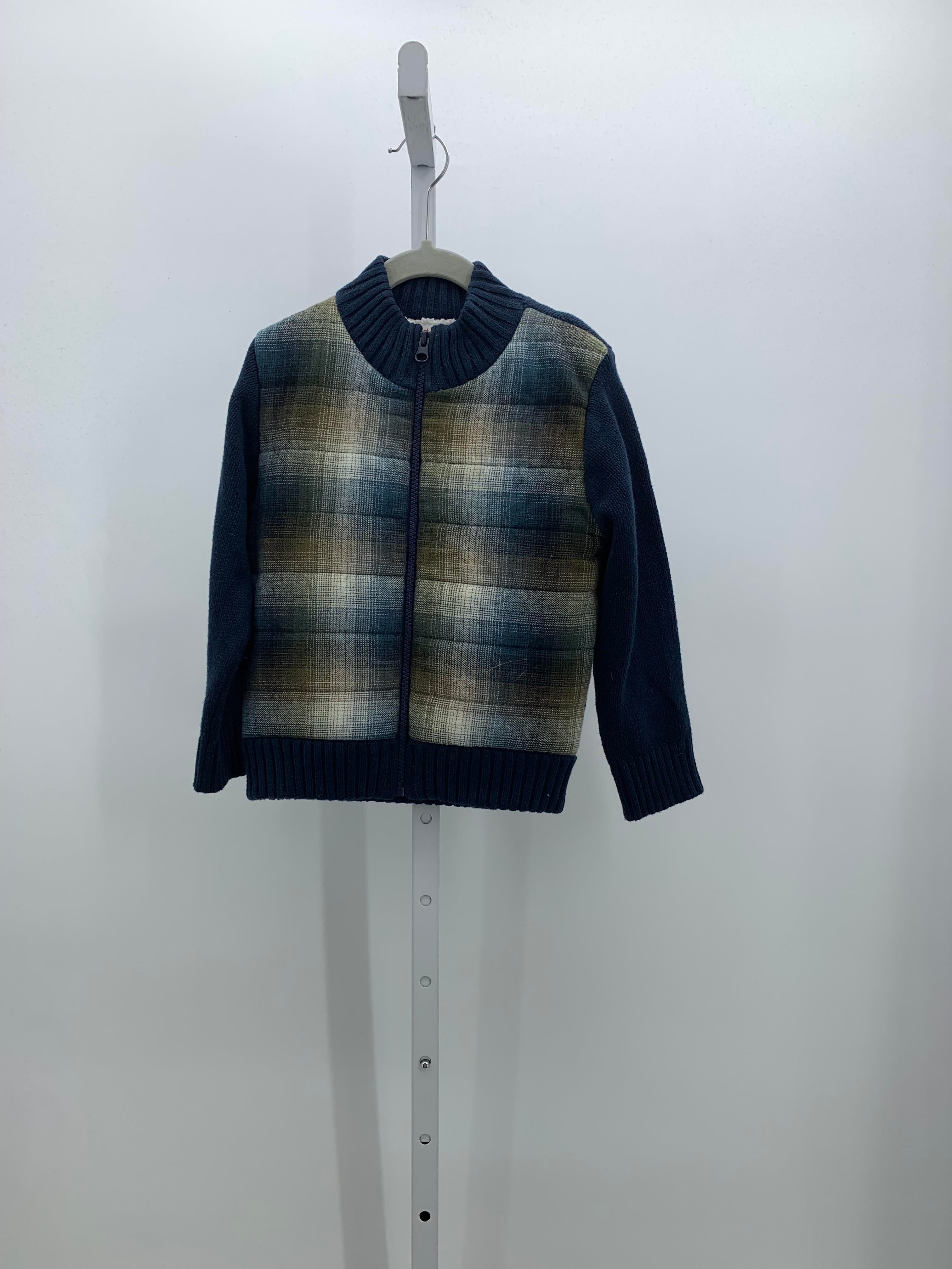 PLAID ZIP SHERPA LINED
