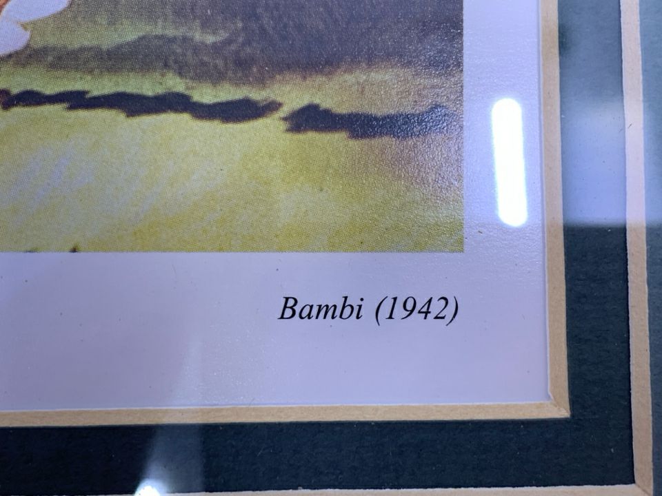THAT'S NOT A BIRD- BAMBI FRAMED PRINT.