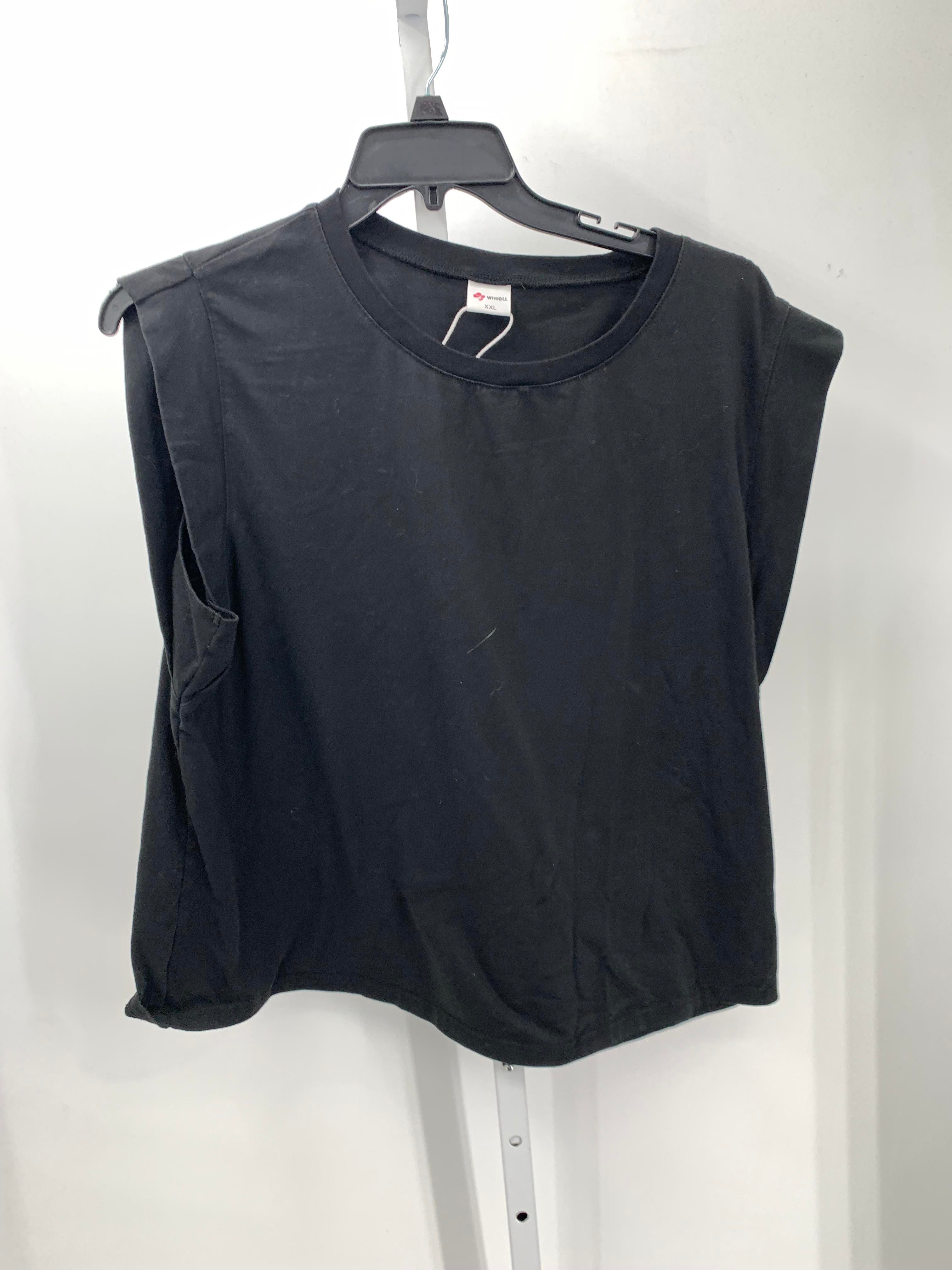Size XXL Misses Short Sleeve Shirt