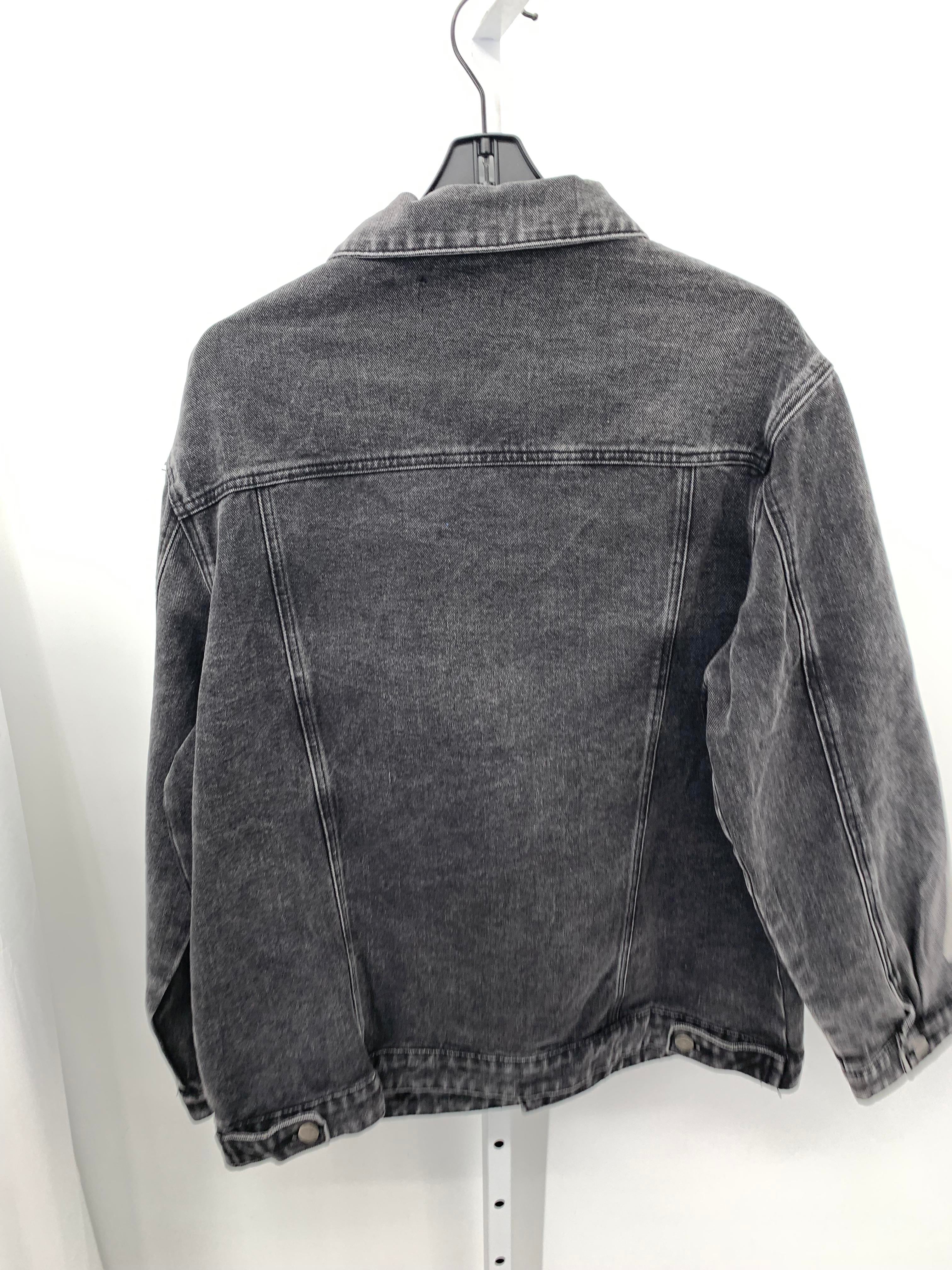NEW DENIM JACKET SKELETON.