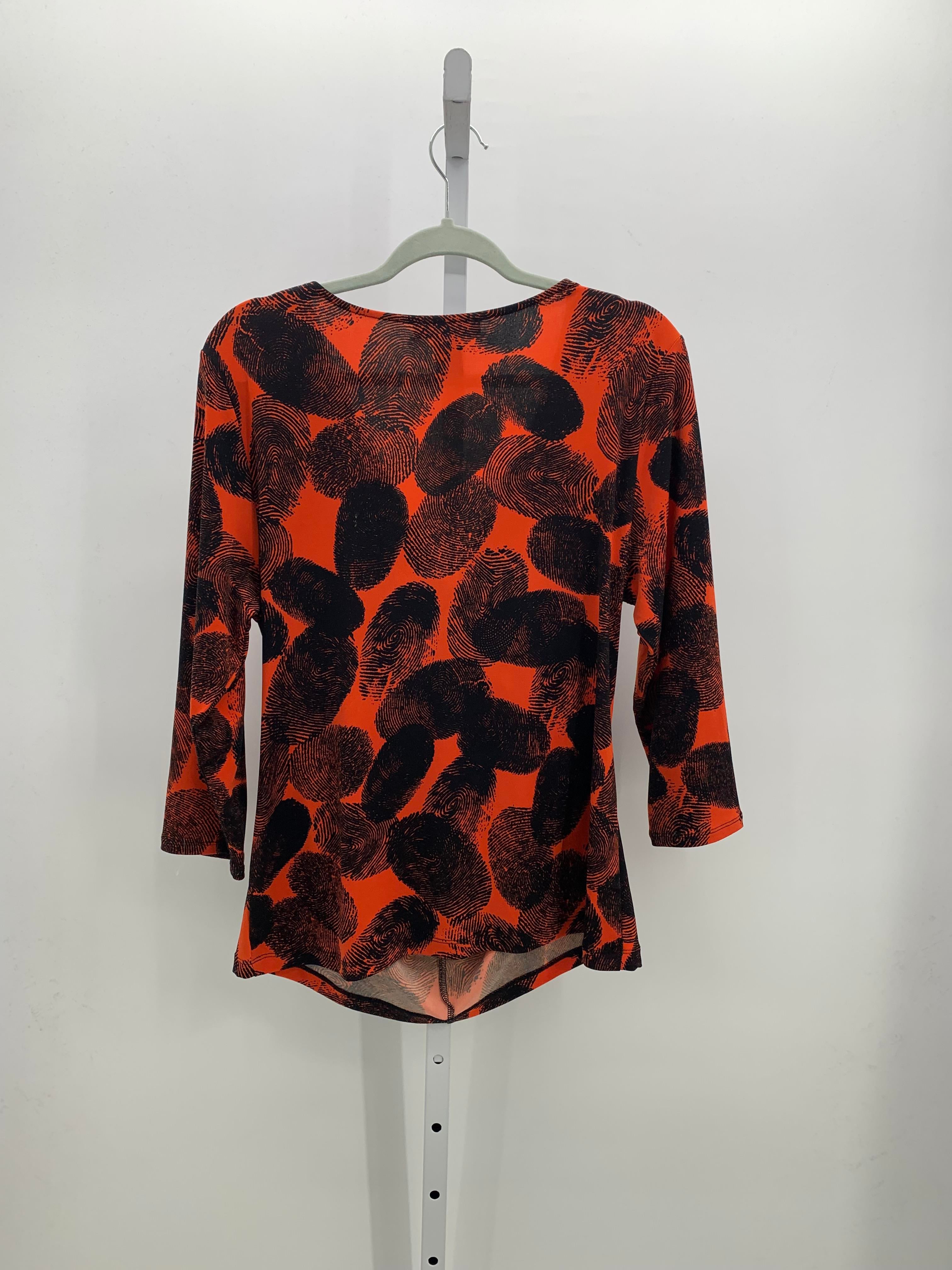 Grace Elements Size Extra Large Misses 3/4 Sleeve Shirt