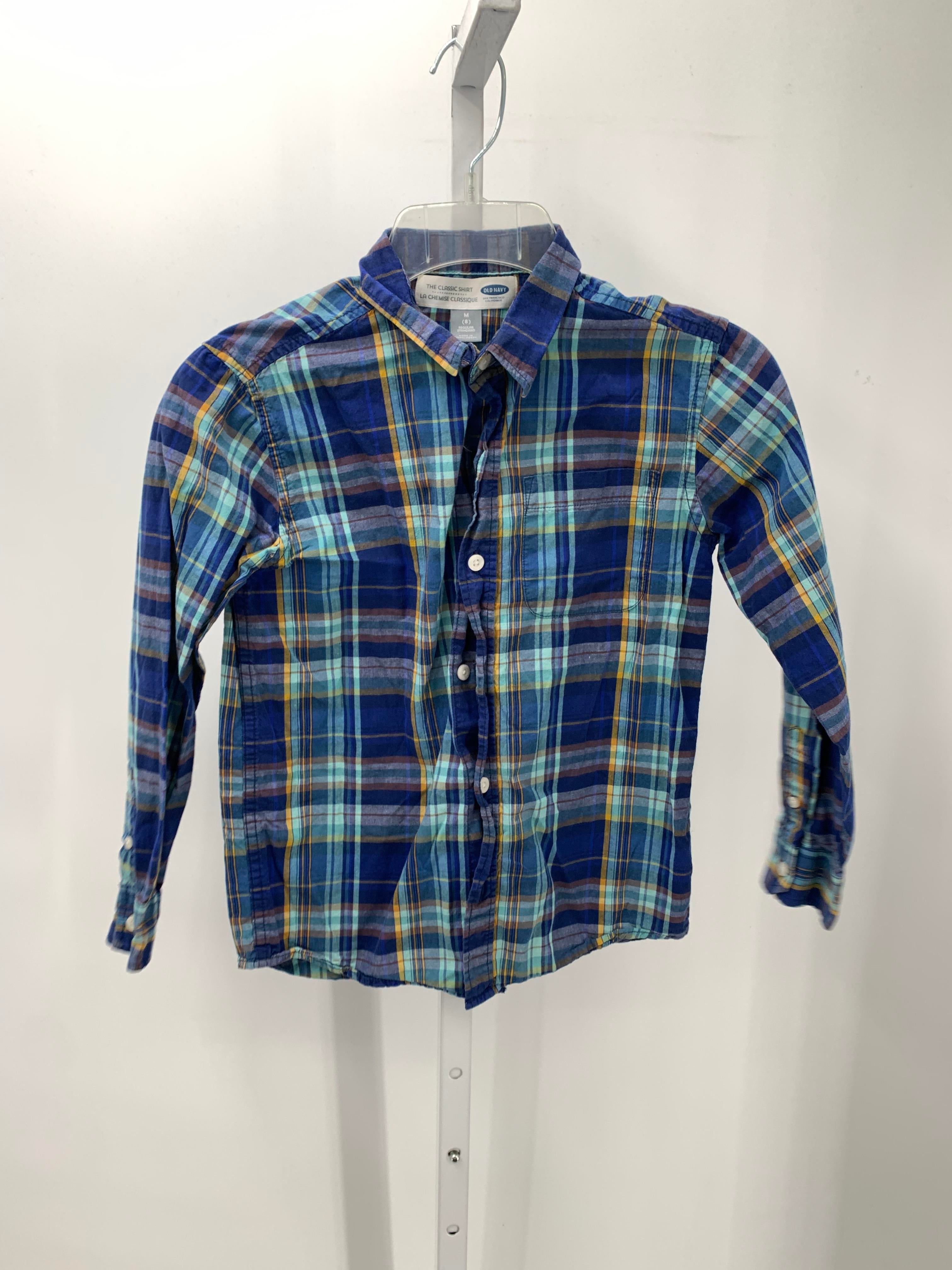 PLAID BTN DOWN