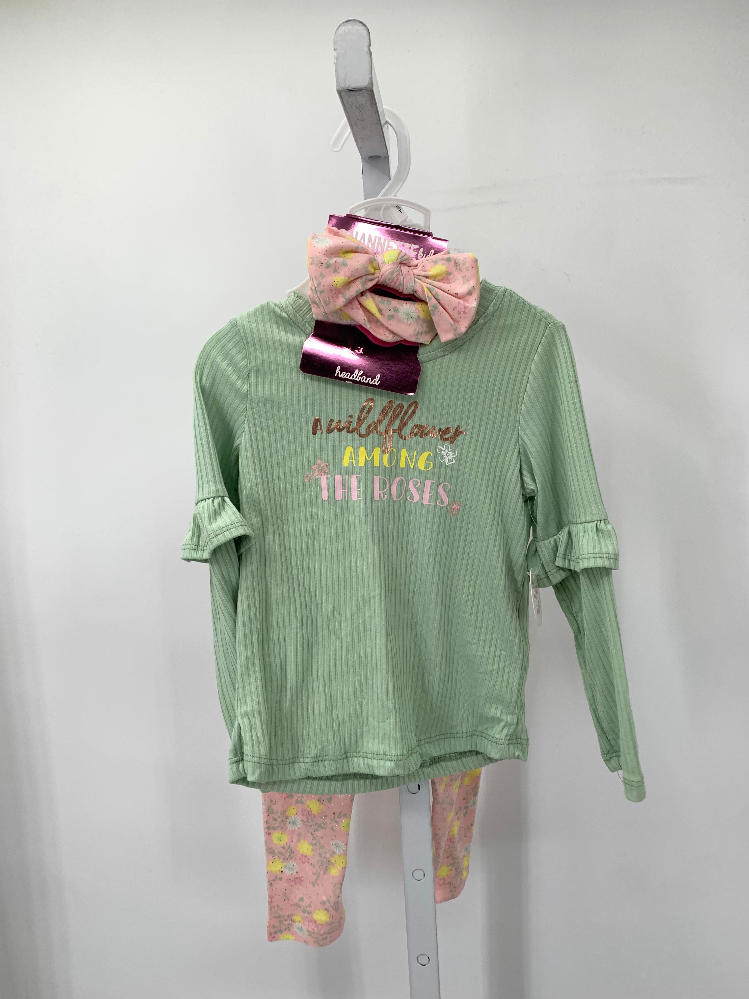 Nannette Size 3T Girls 2 Pieces