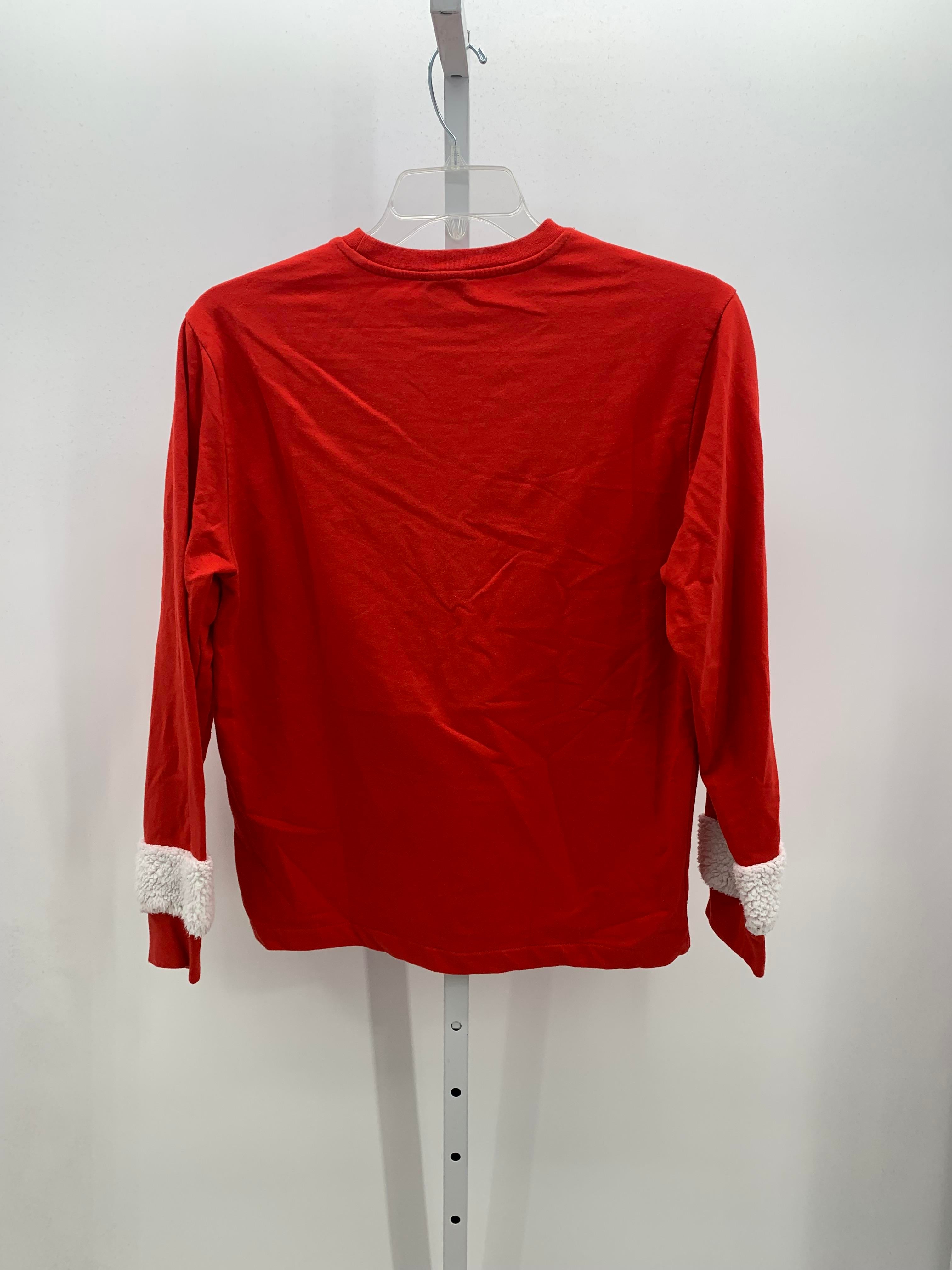 LONG SLV SHIRT SANTA.