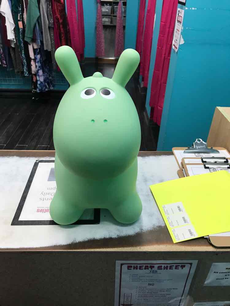 Hoppin’ Dino