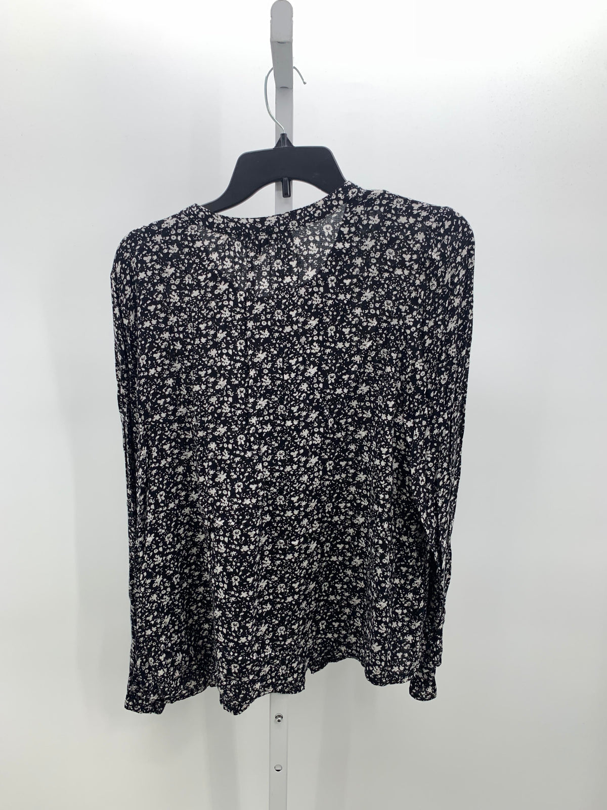 Lucky Brand Size Large Misses Long Sleeve Shirt