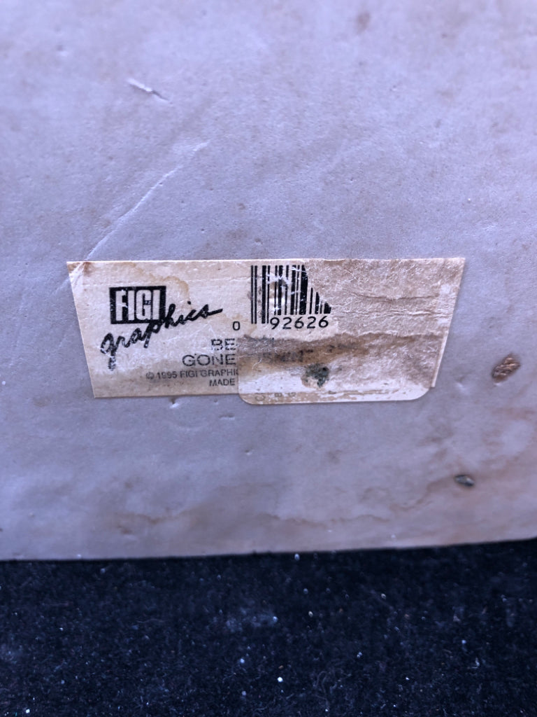 2 FISHING PATTERN BOOK ENDS.