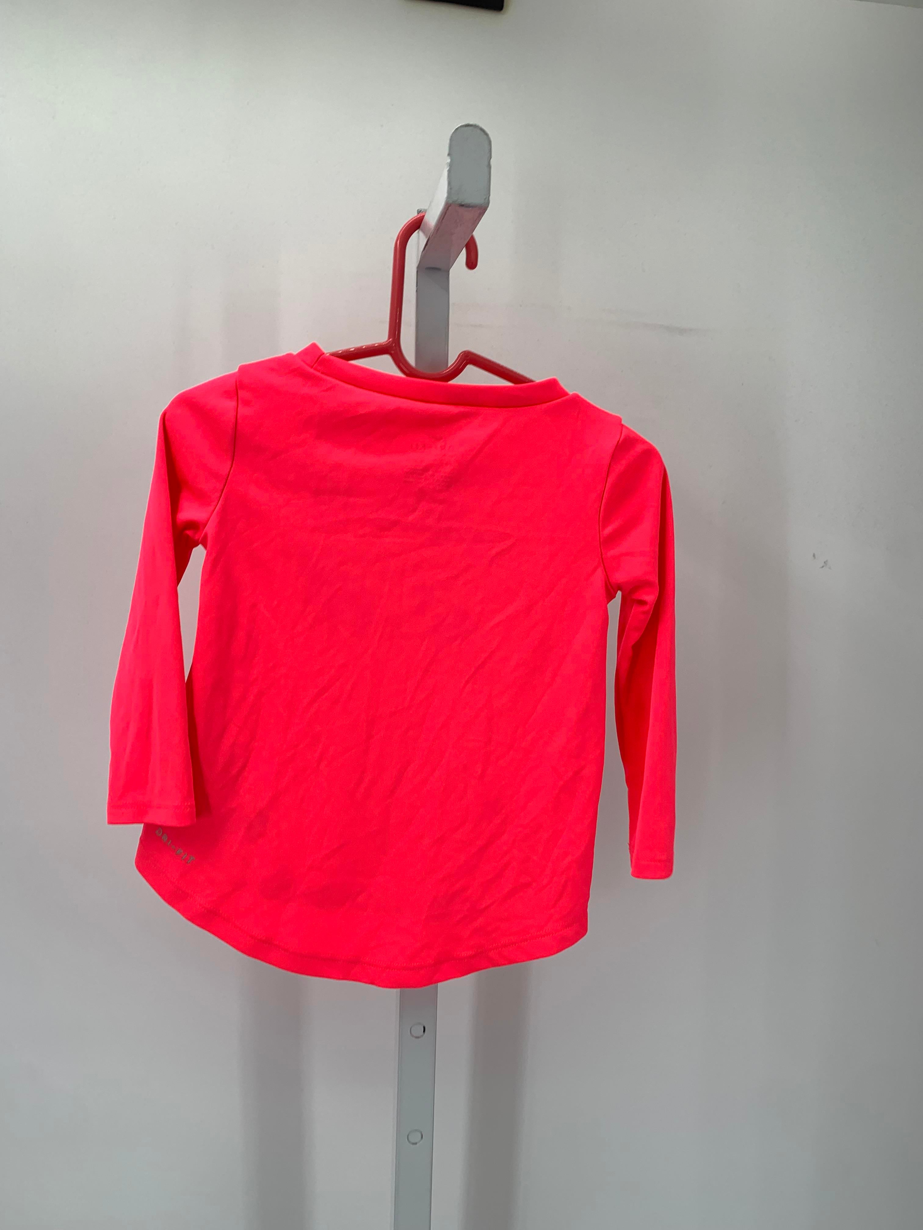 Nike Size 18 Months Girls Long Sleeve Shirt