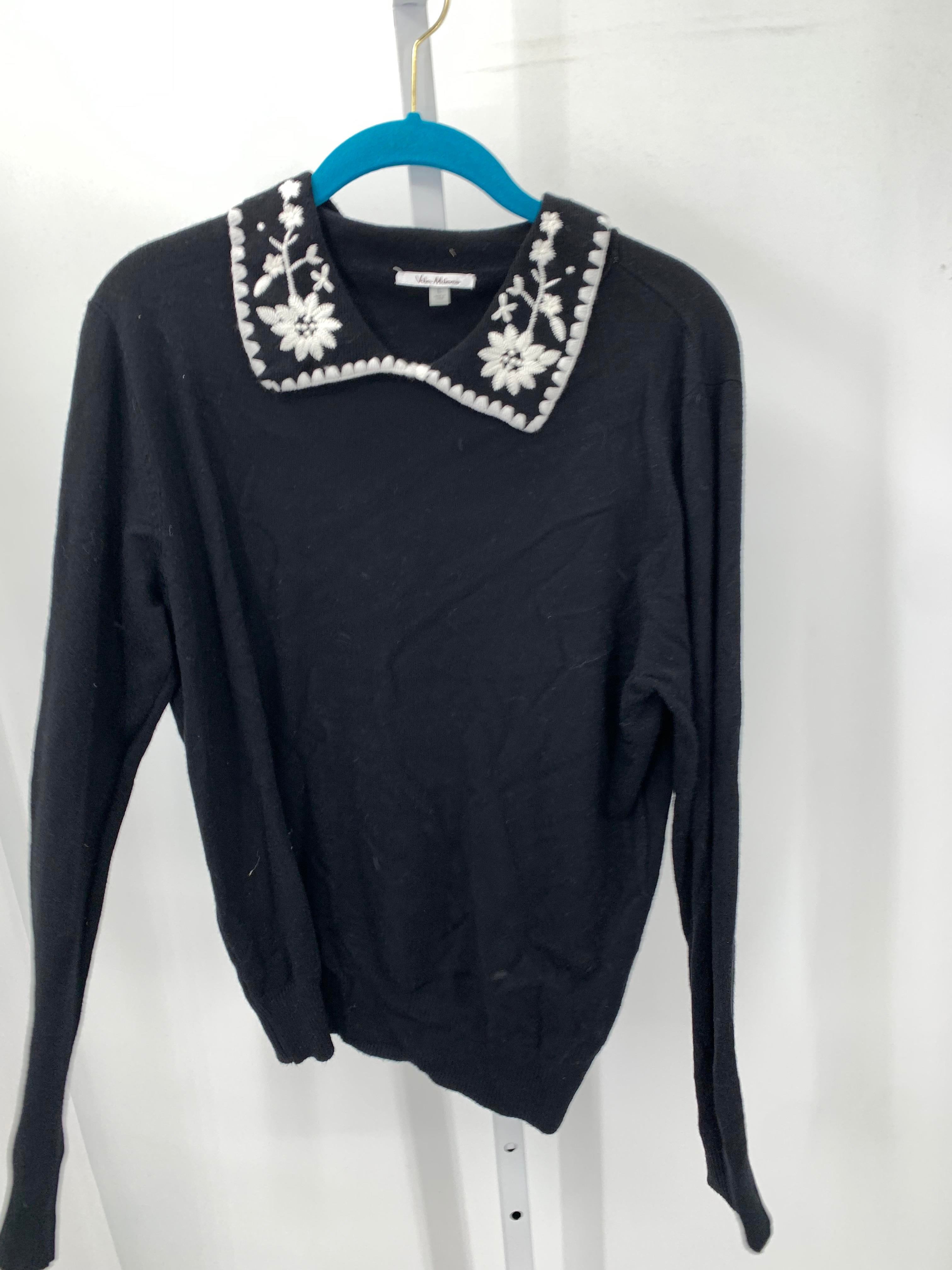 Size Large Misses Long Slv Sweater