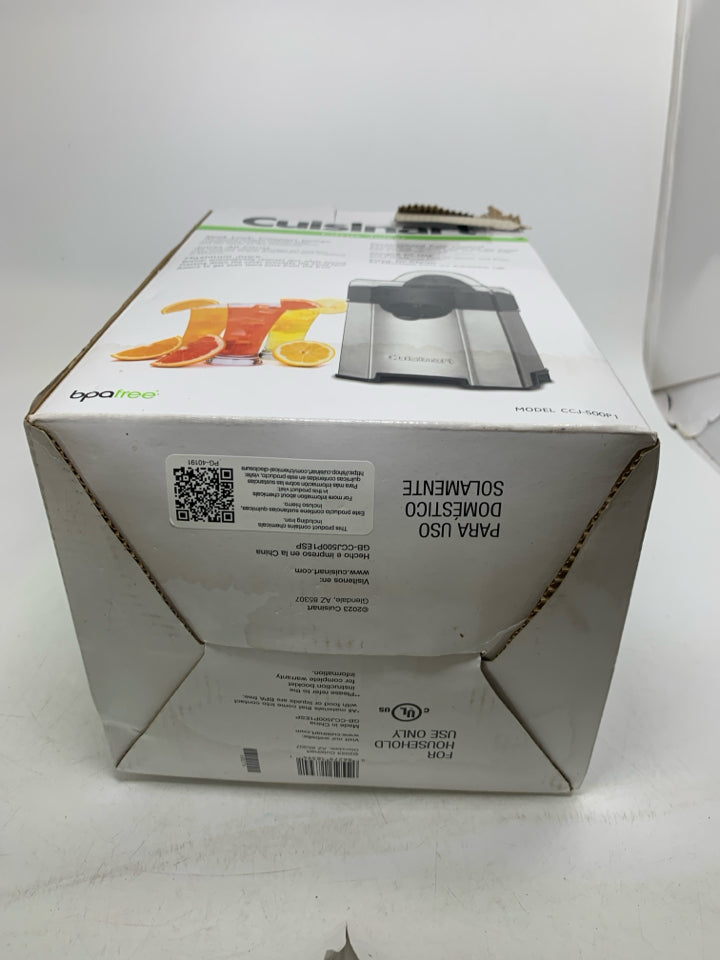 NIB CITRUS JUICER.