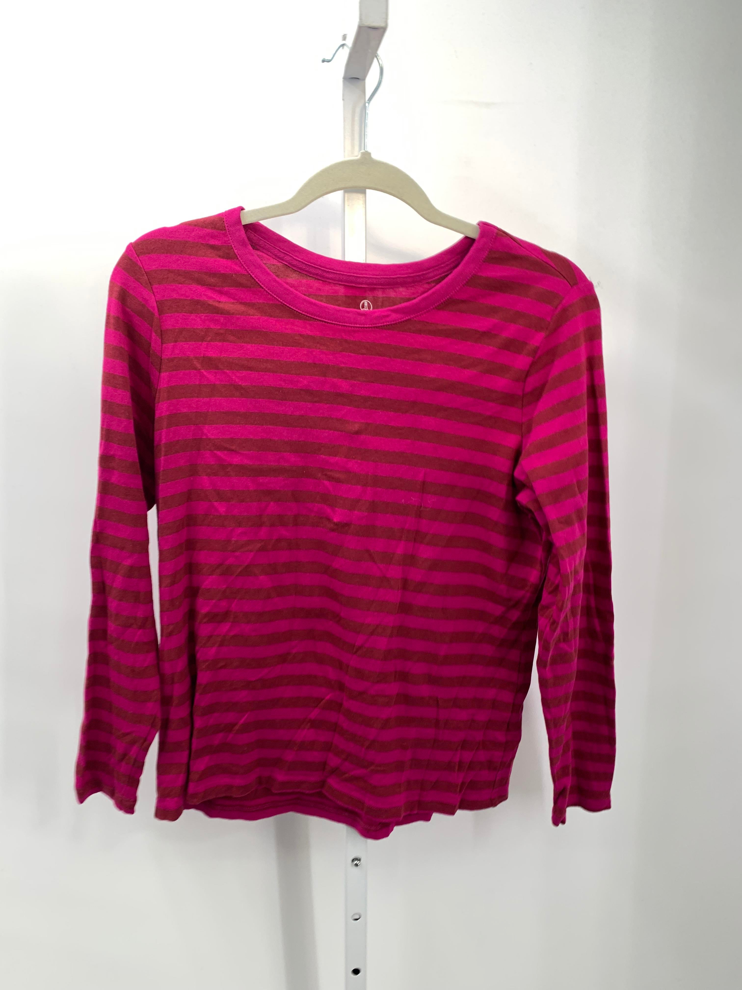 Lands End Size Large Petite Petite Long Sleeve Shirt