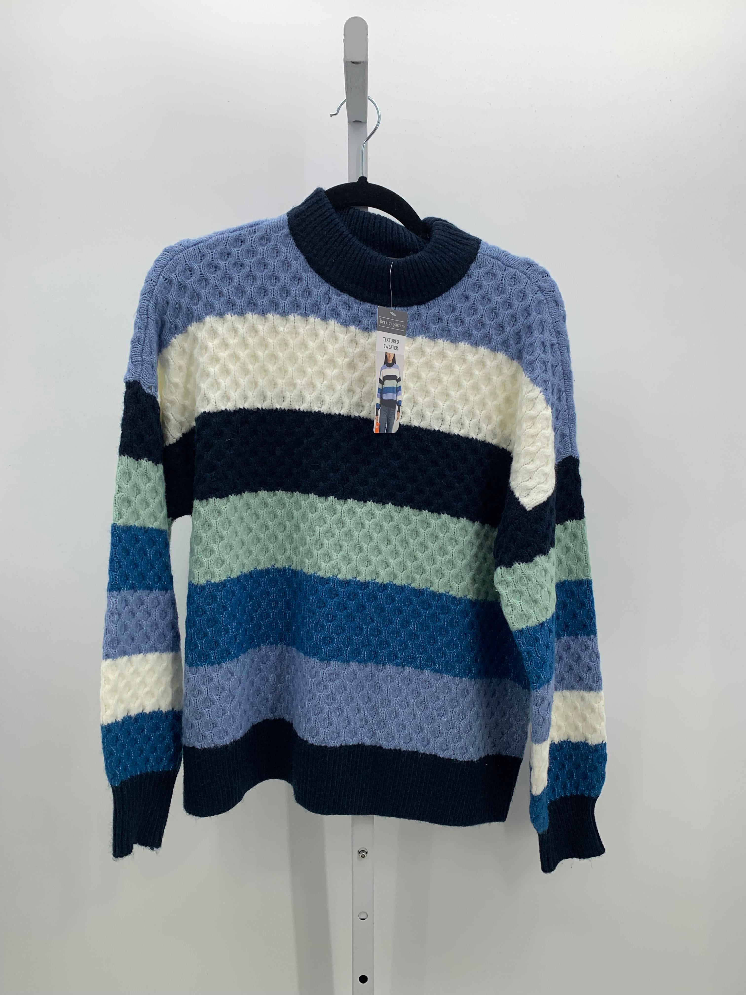 Berkley Jensen Size Medium Misses Long Slv Sweater