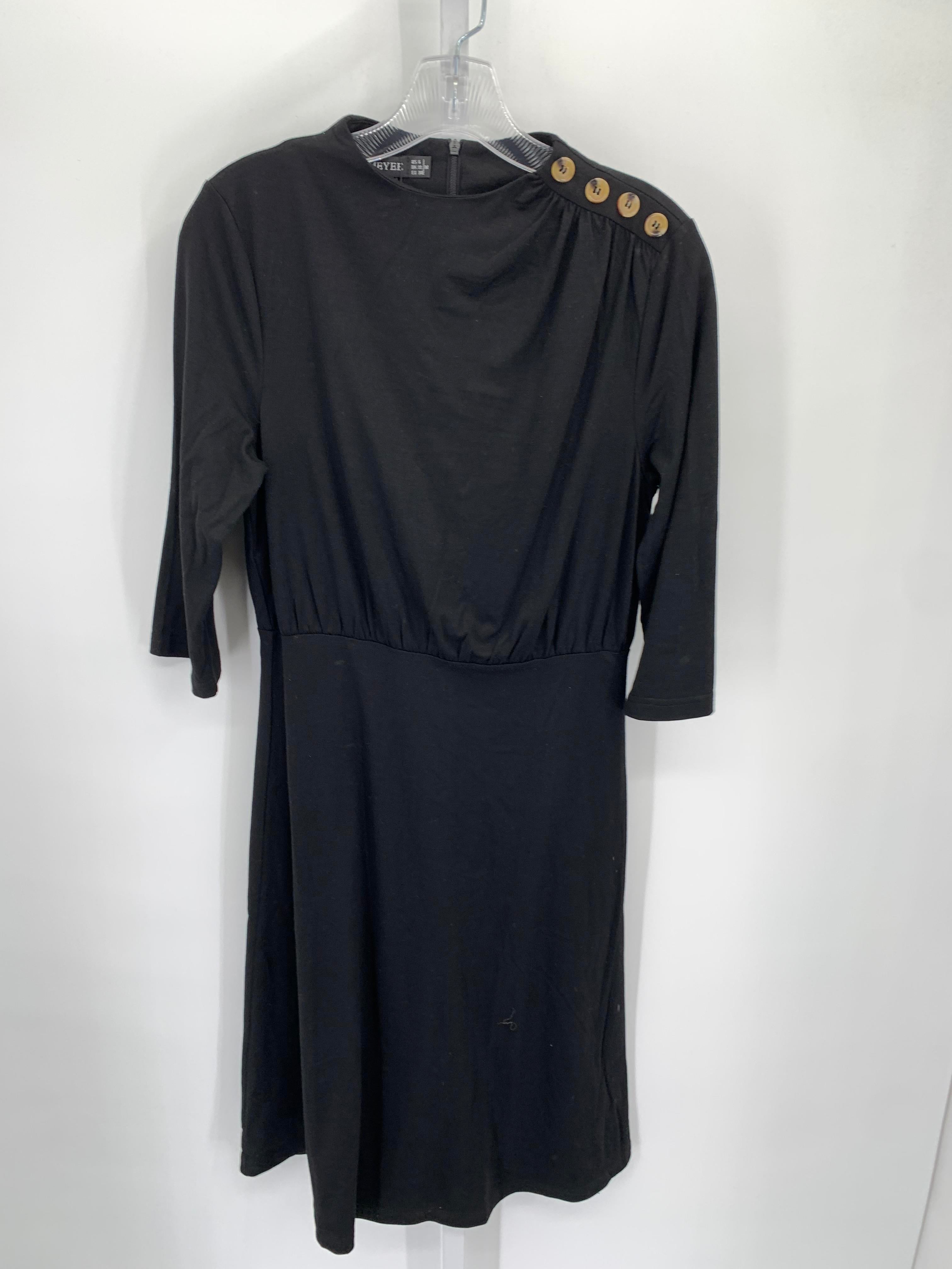 Size 6 Misses 3/4 Sleeve Dress