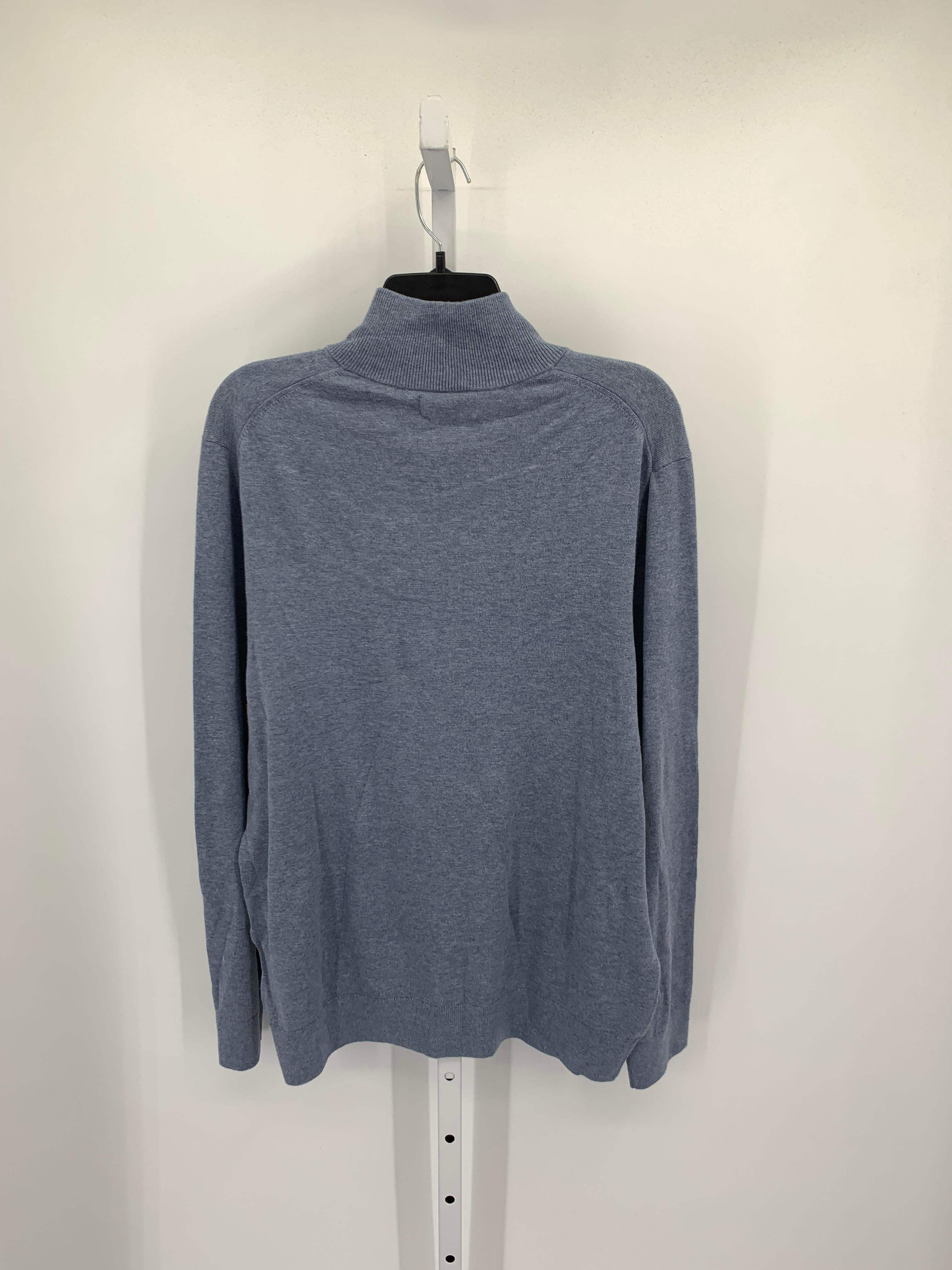 NEW PARTIAL ZIP KNIT