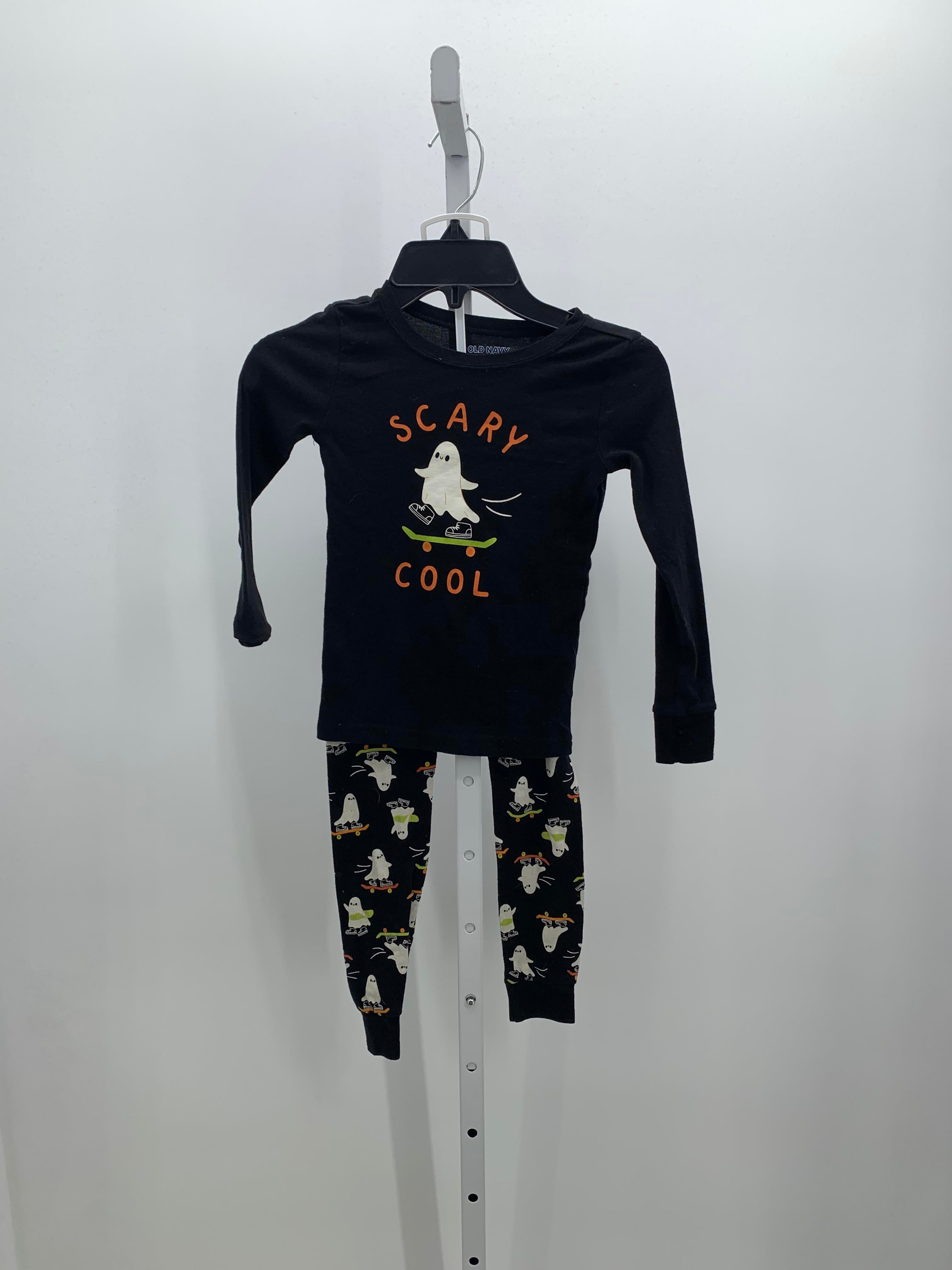PJS SCARY COOL GHOSTS
