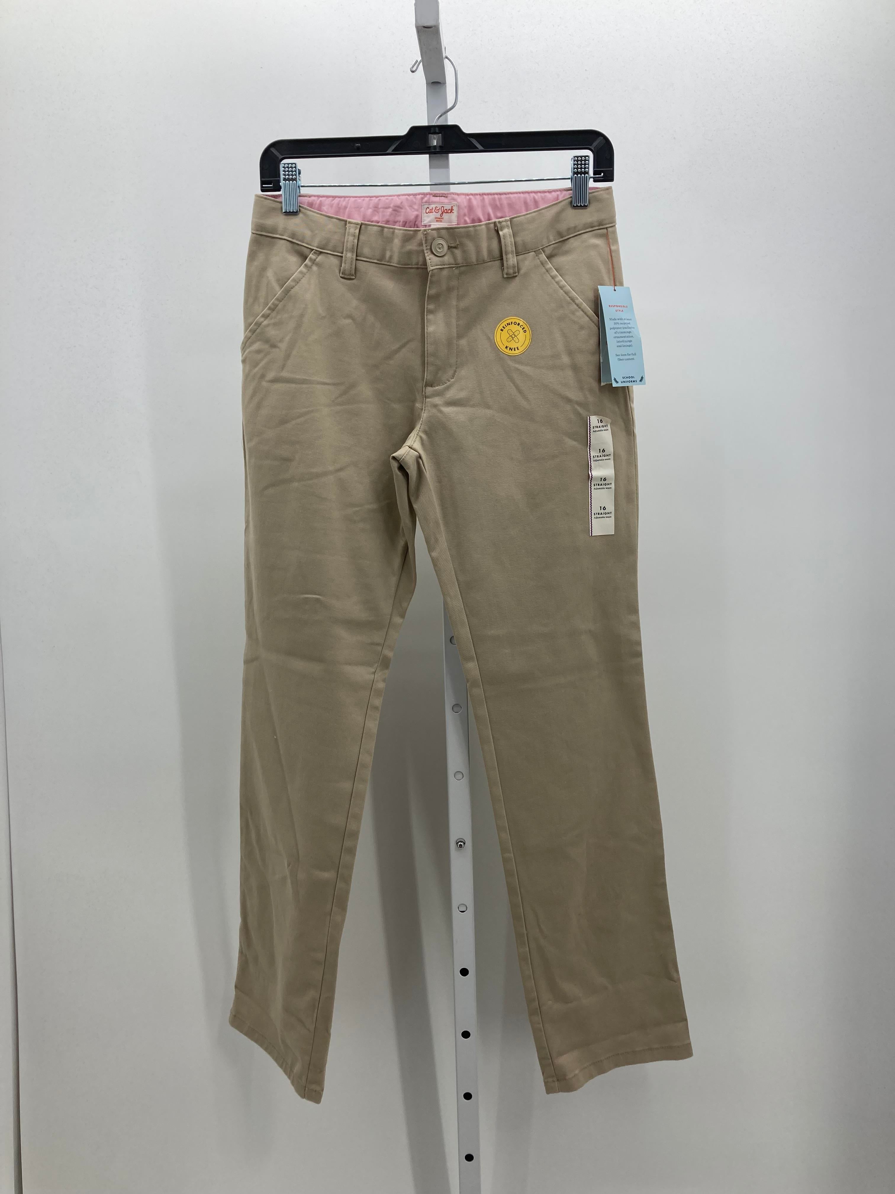Cat & Jack Size 16 Girls Pants