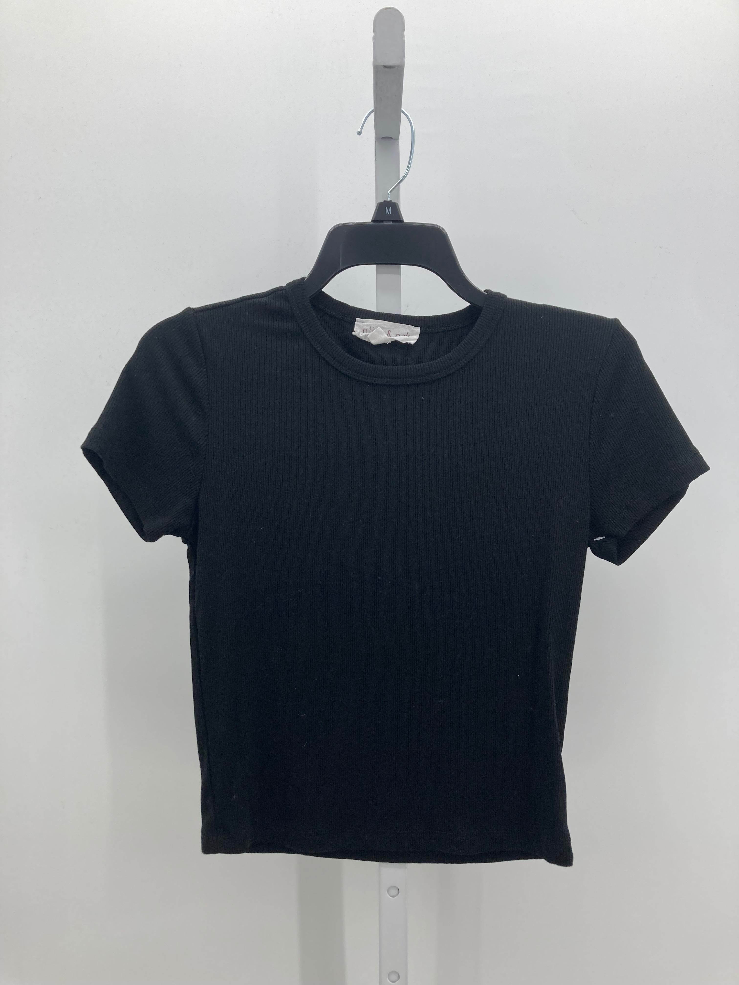 Olive & Oak Size Medium Juniors Short Sleeve Shirt