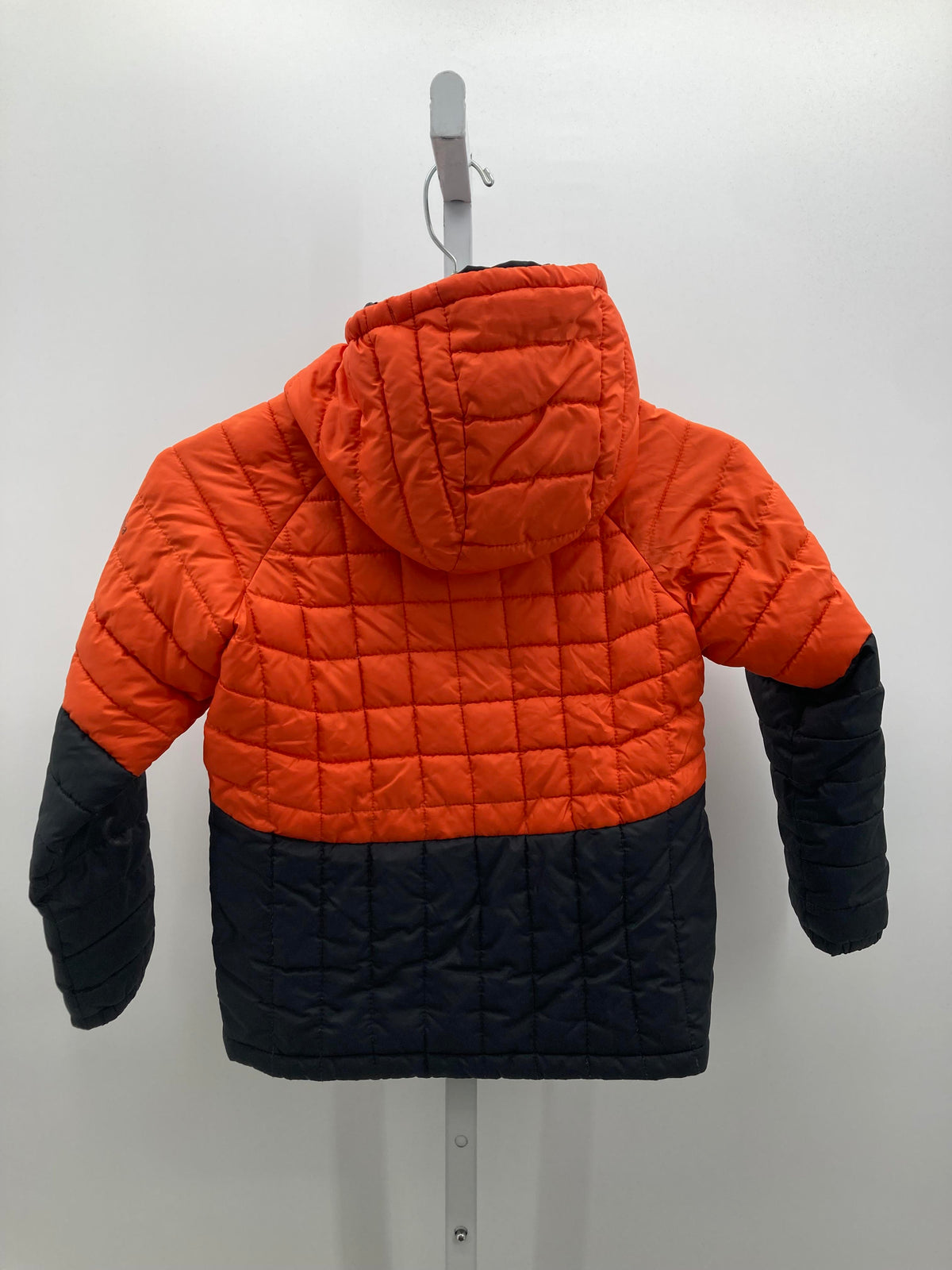 HOODED QUILTED ZIP