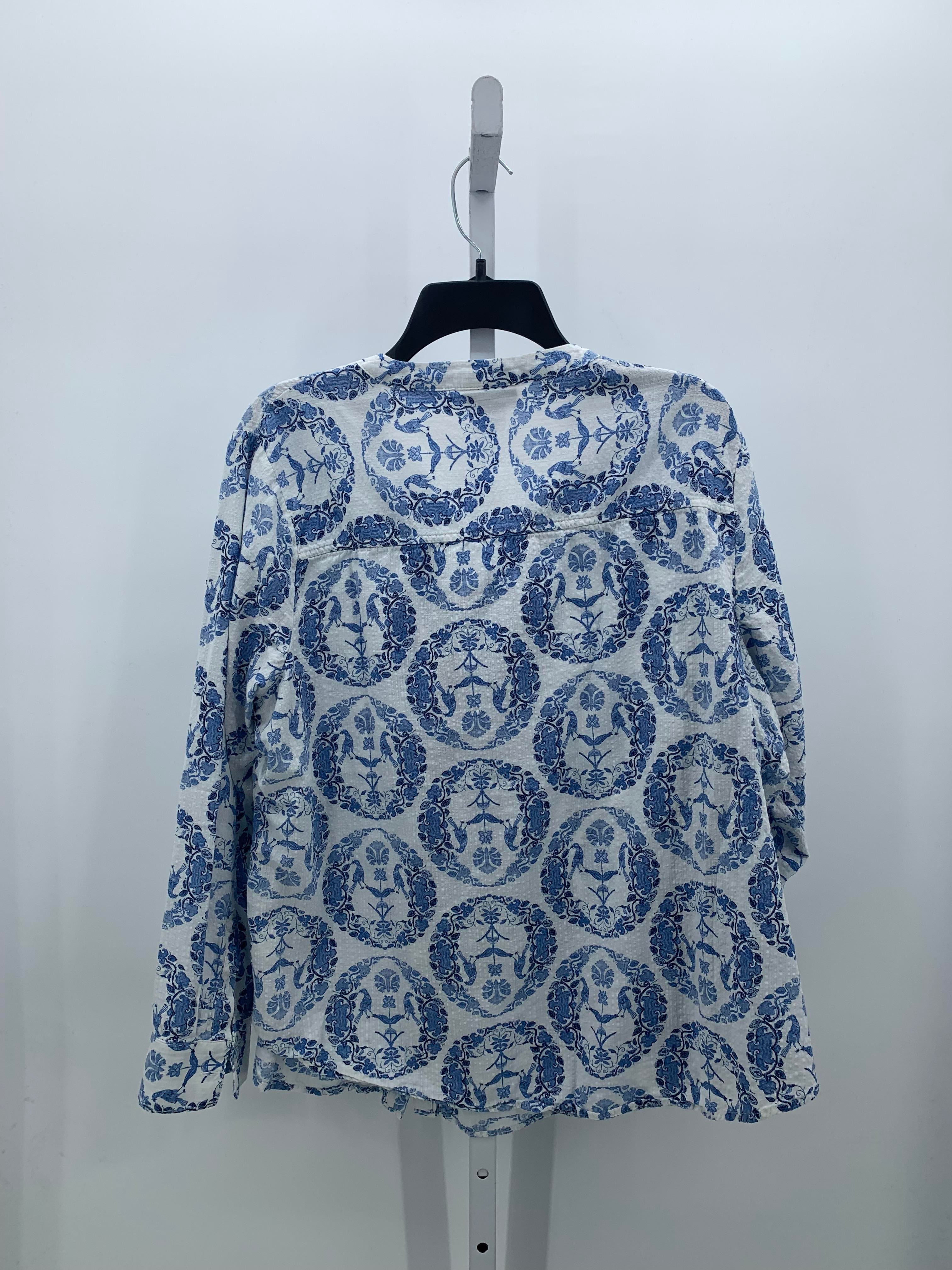 Liz Claiborne Size XXL Misses Long Sleeve Shirt