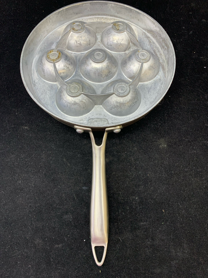 NORDIC WARE DANISH EBELSKIVER PANCAKE PAN.