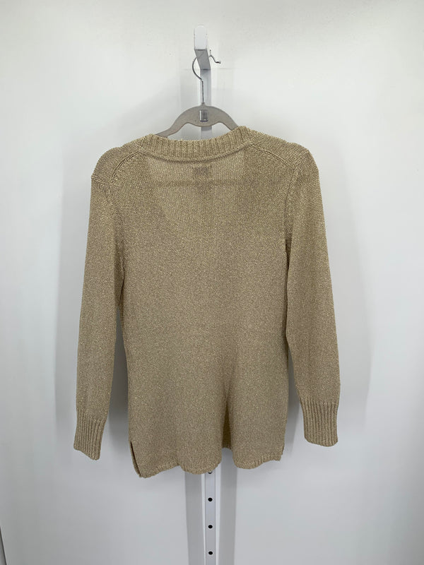 Chico's Size Small Misses Long Slv Sweater