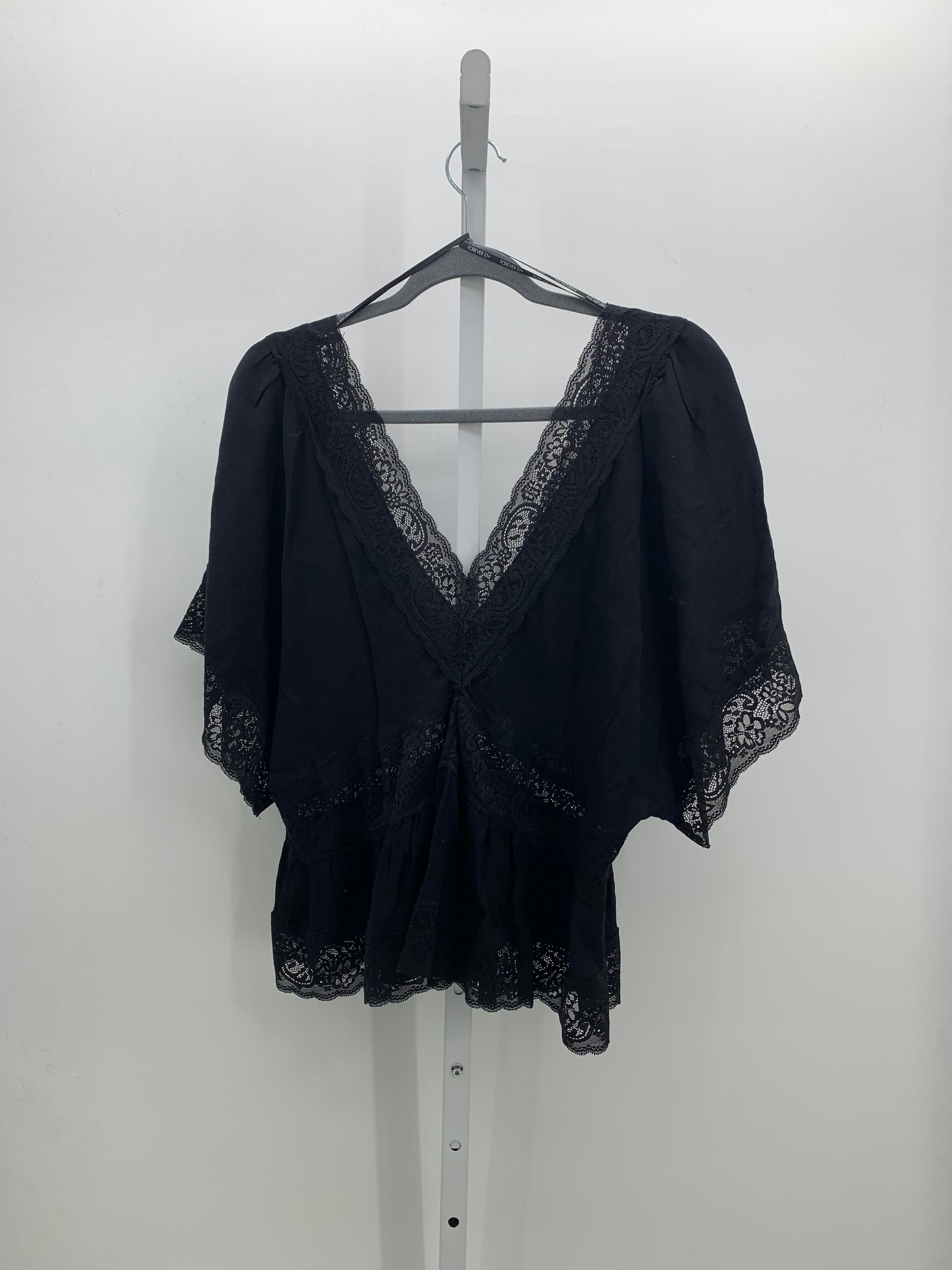 Forever 21 Size 1X Womens Short Sleeve Shirt