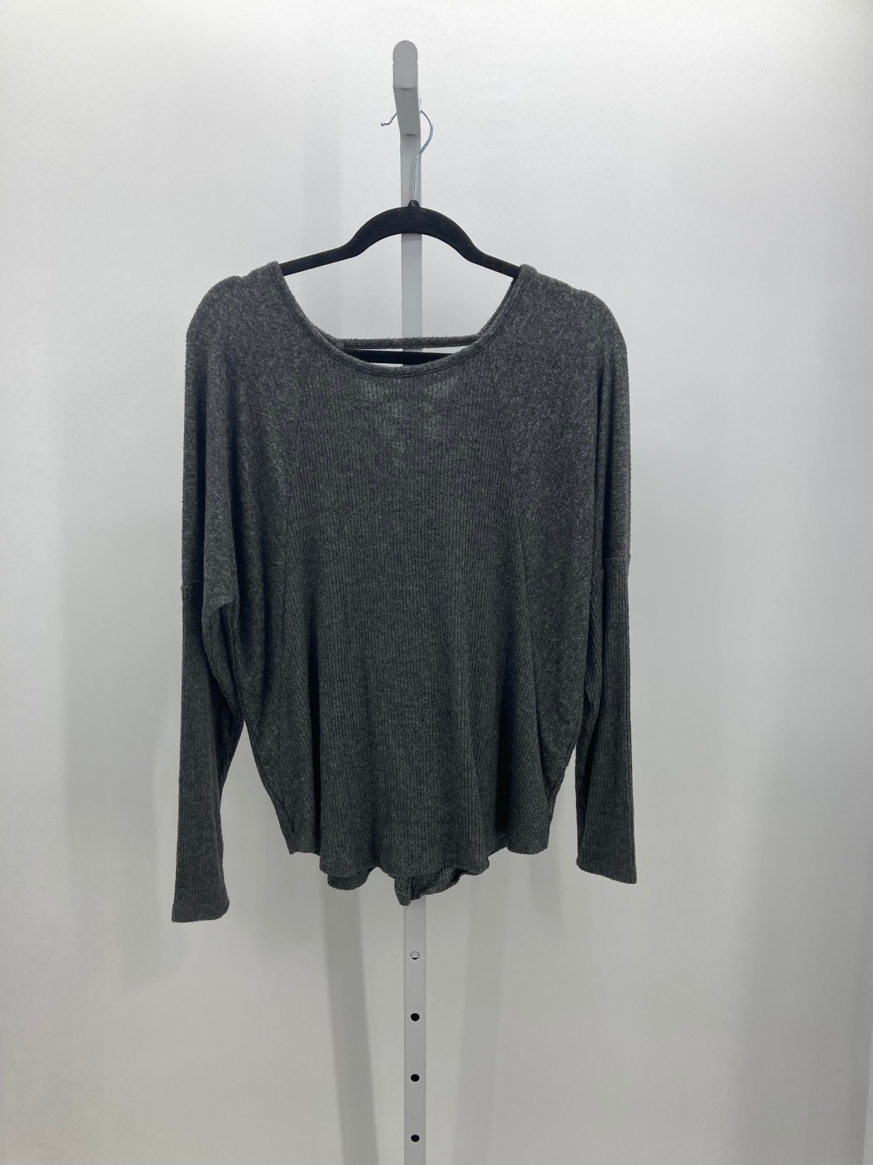 SO Size Large Juniors Long Sleeve Sweater