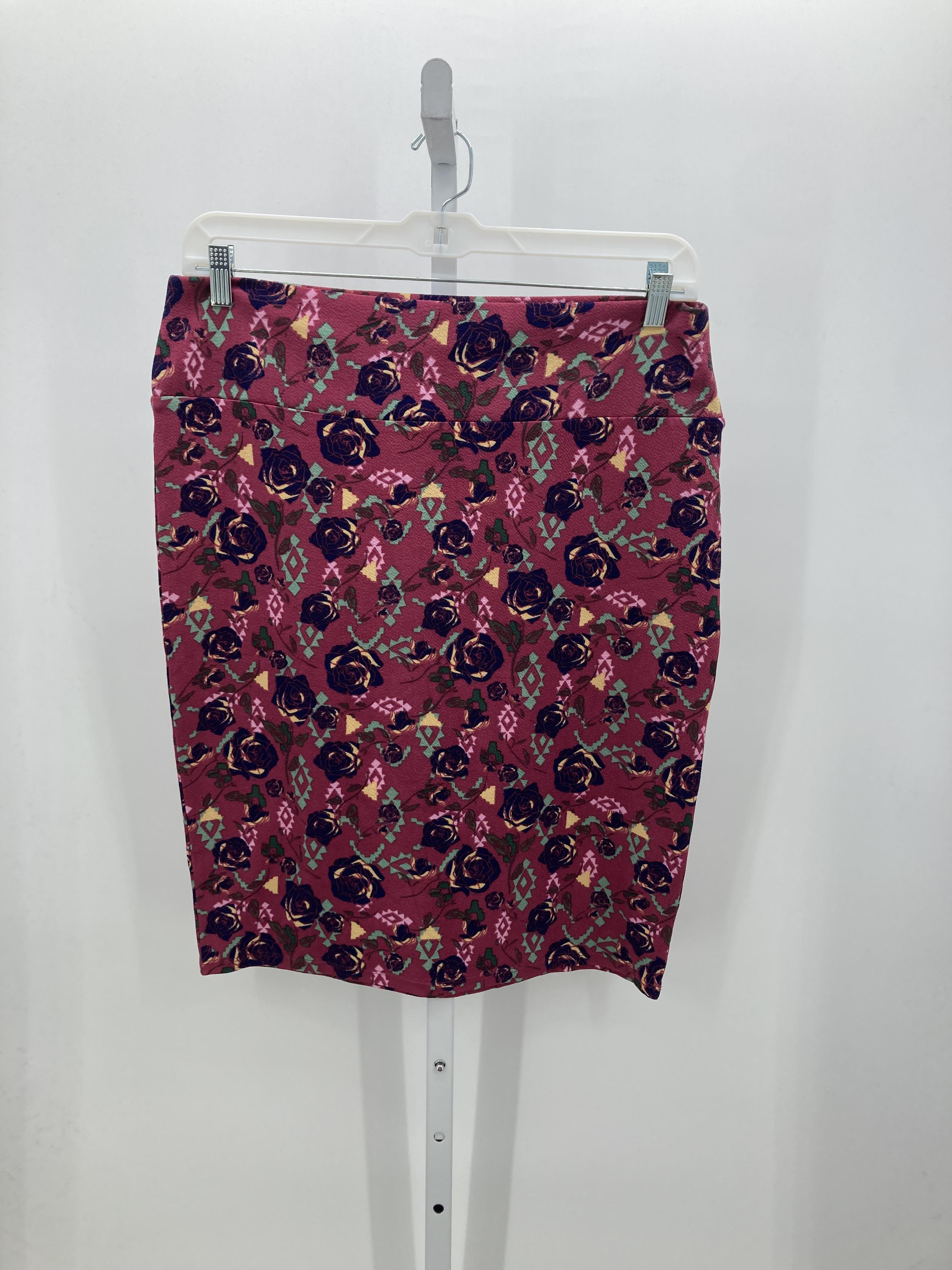 Lularoe Size Extra Large Misses Skirt