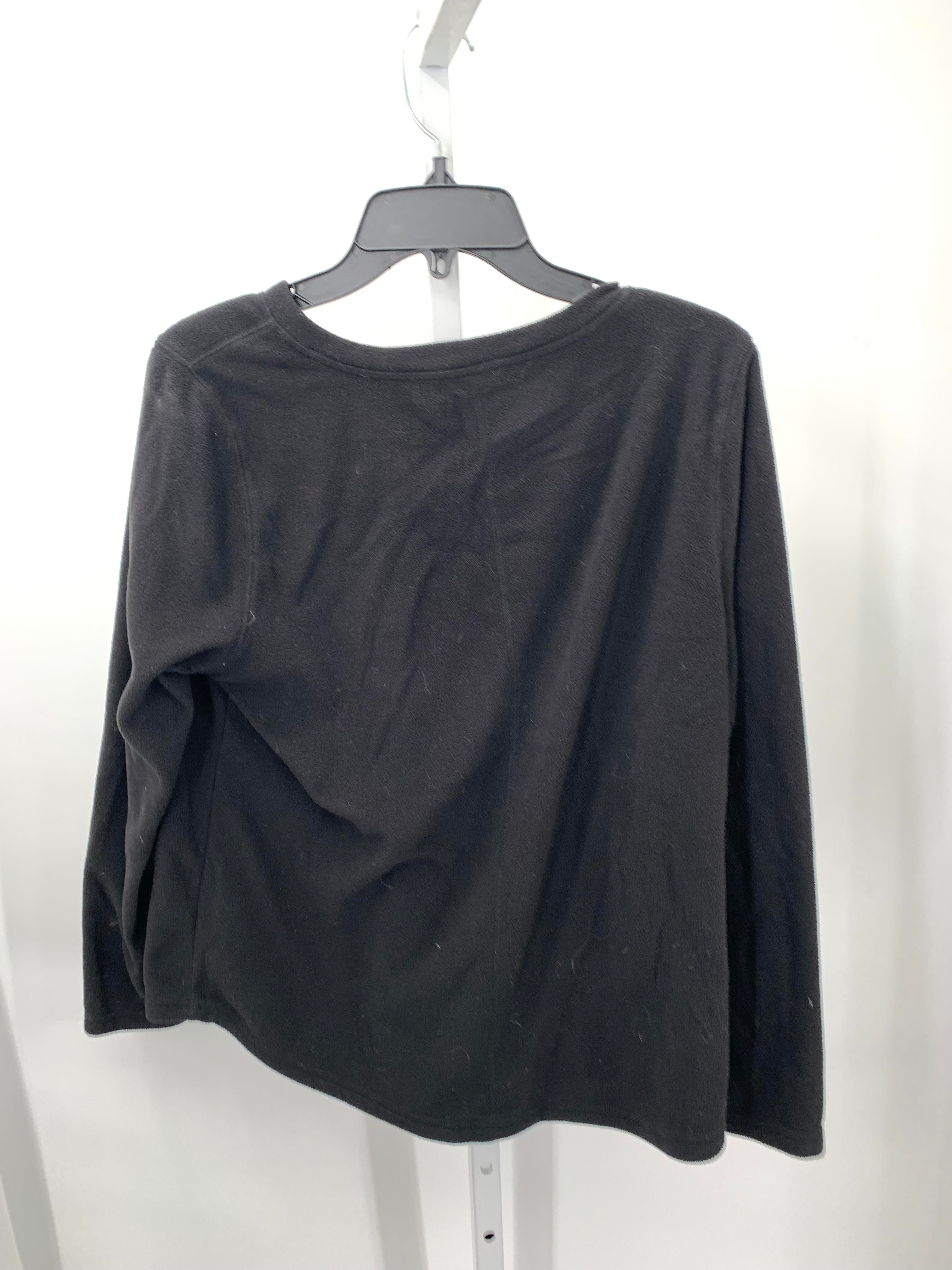 St. Johns Bay Size Medium Misses Long Sleeve Shirt